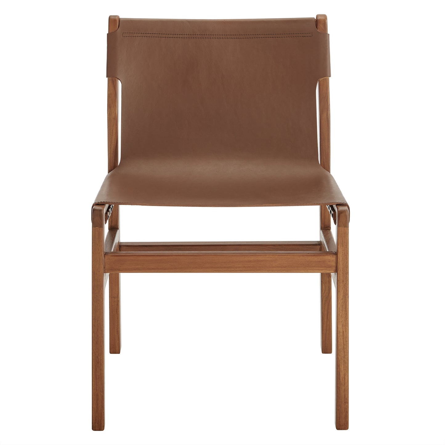 Sonora Leather Dining Chairs by Modway — Modern Side and Dining Chair Collection