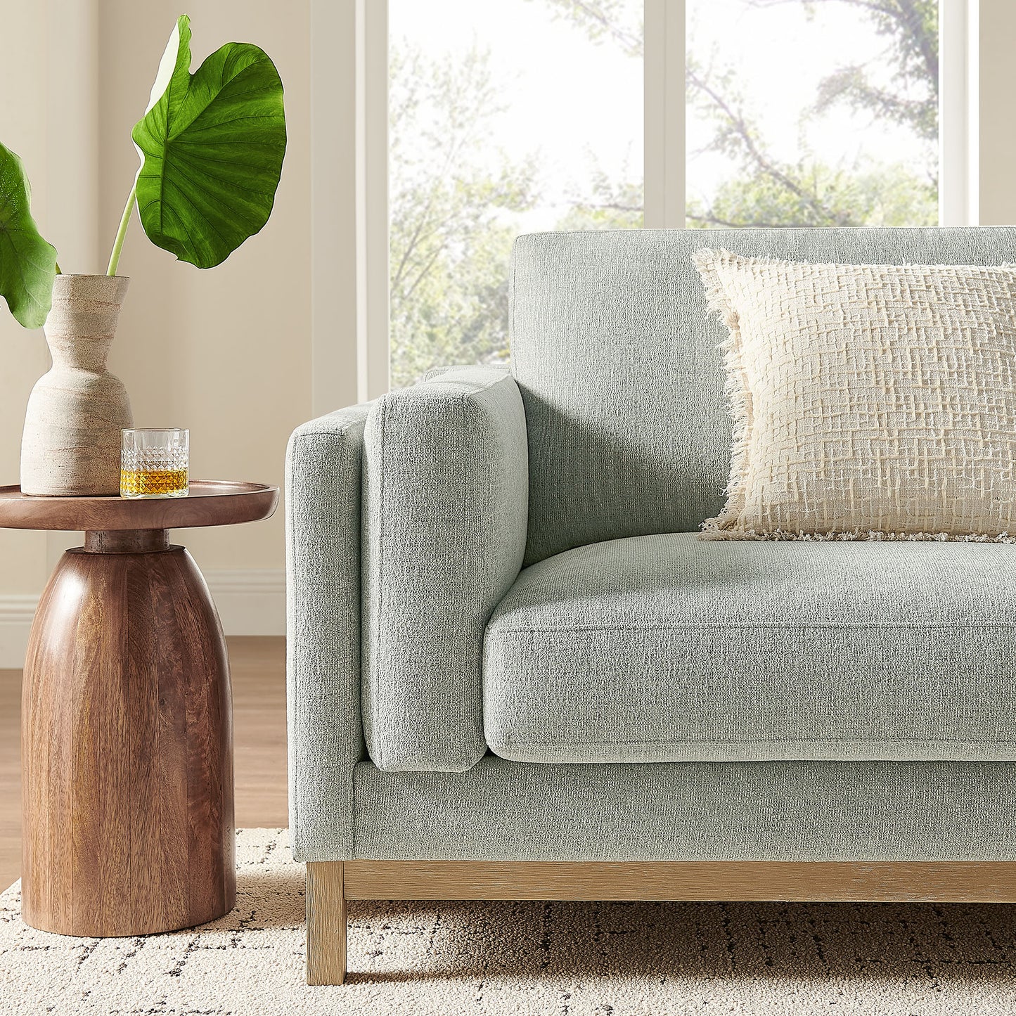 Roscoe Fabric Sofa by Modway EEI-7327 - Contemporary Sofa Collection and Seating