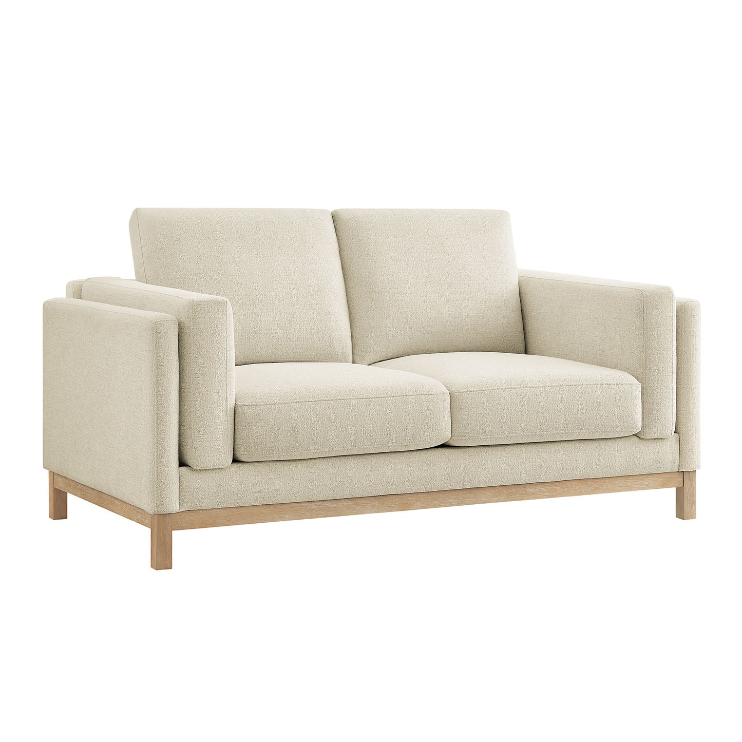 Roscoe 63 inch Fabric Loveseat by Modway EEI-7328 Upholstered Contemporary Design