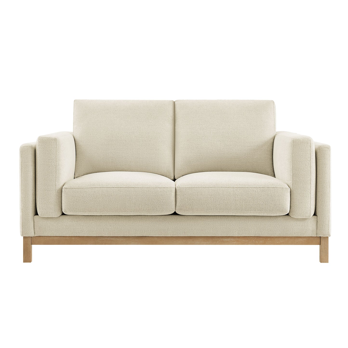 Roscoe 63 inch Fabric Loveseat by Modway EEI-7328 Upholstered Contemporary Design