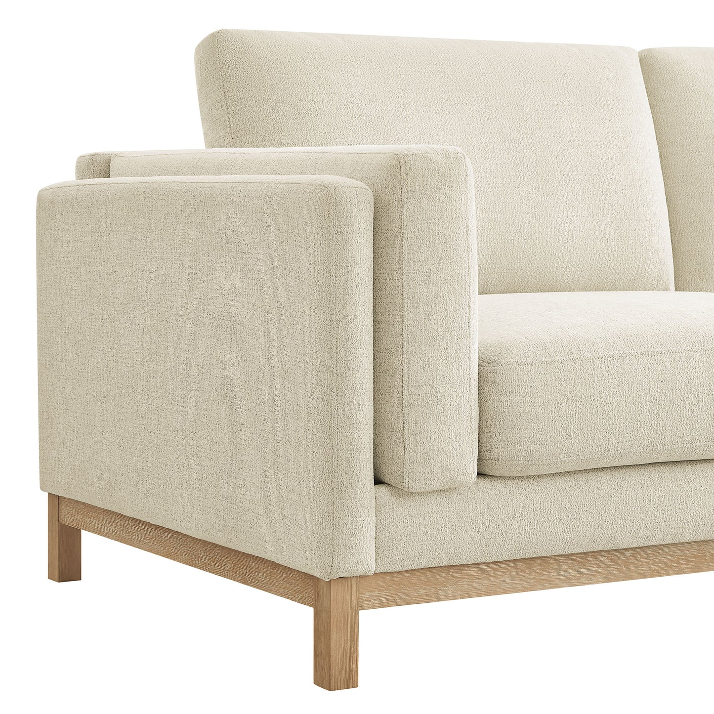 Roscoe 63 inch Fabric Loveseat by Modway EEI-7328 Upholstered Contemporary Design