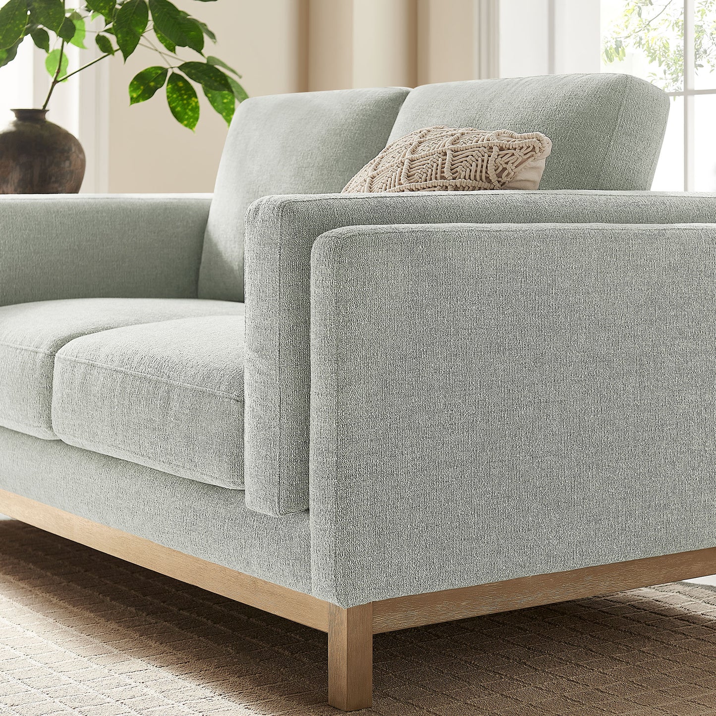 Roscoe 63 inch Fabric Loveseat by Modway EEI-7328-MST