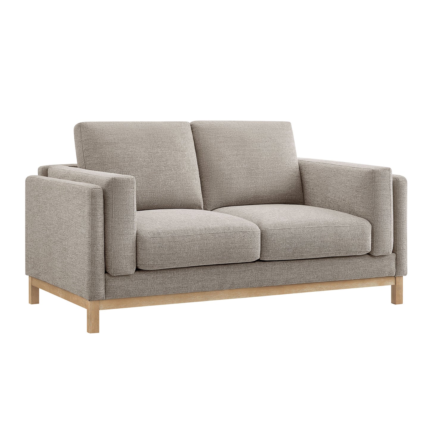 Roscoe 63 inch Fabric Loveseat by Modway EEI-7328-PEW