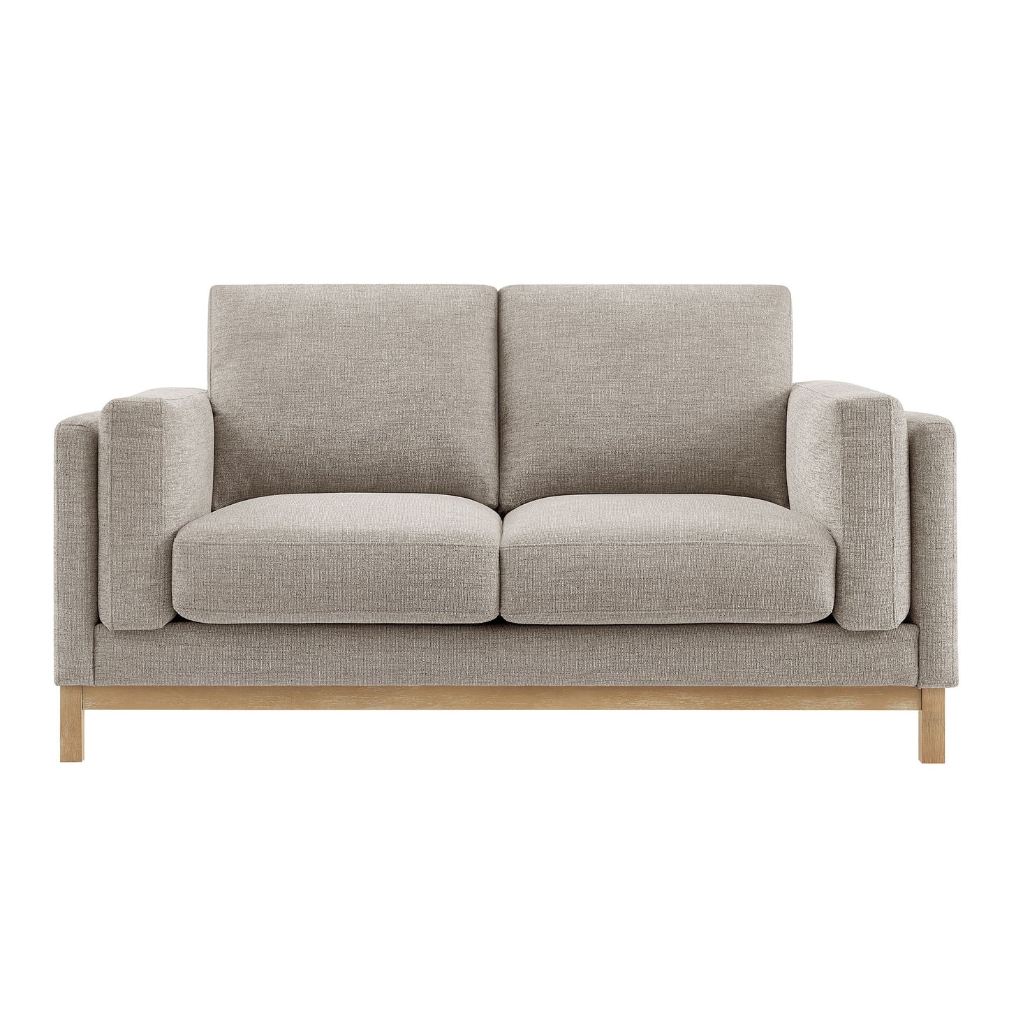 Roscoe 63 inch Fabric Loveseat by Modway EEI-7328-PEW