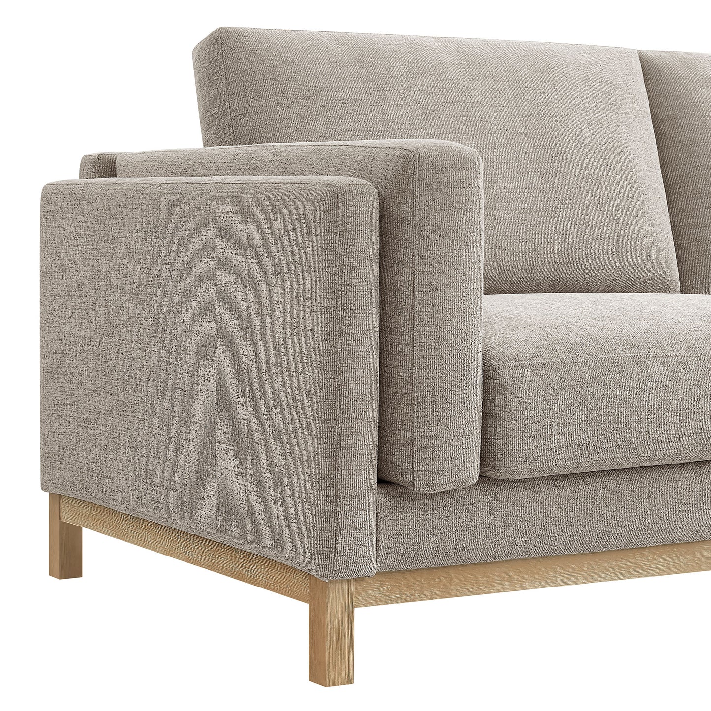 Roscoe 63 inch Fabric Loveseat by Modway EEI-7328-PEW
