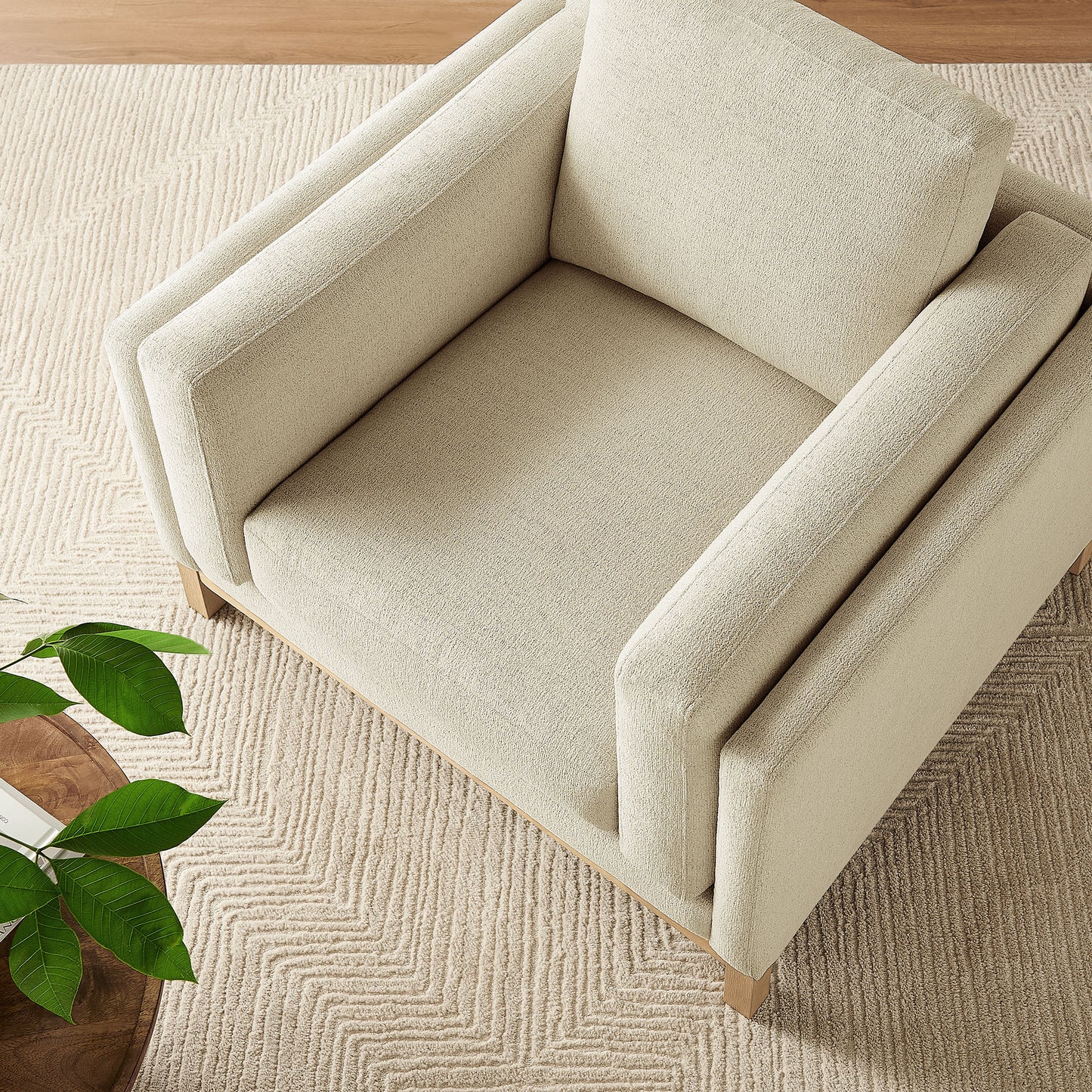 Roscoe Fabric Armchair by Modway EEI-7329-IVO