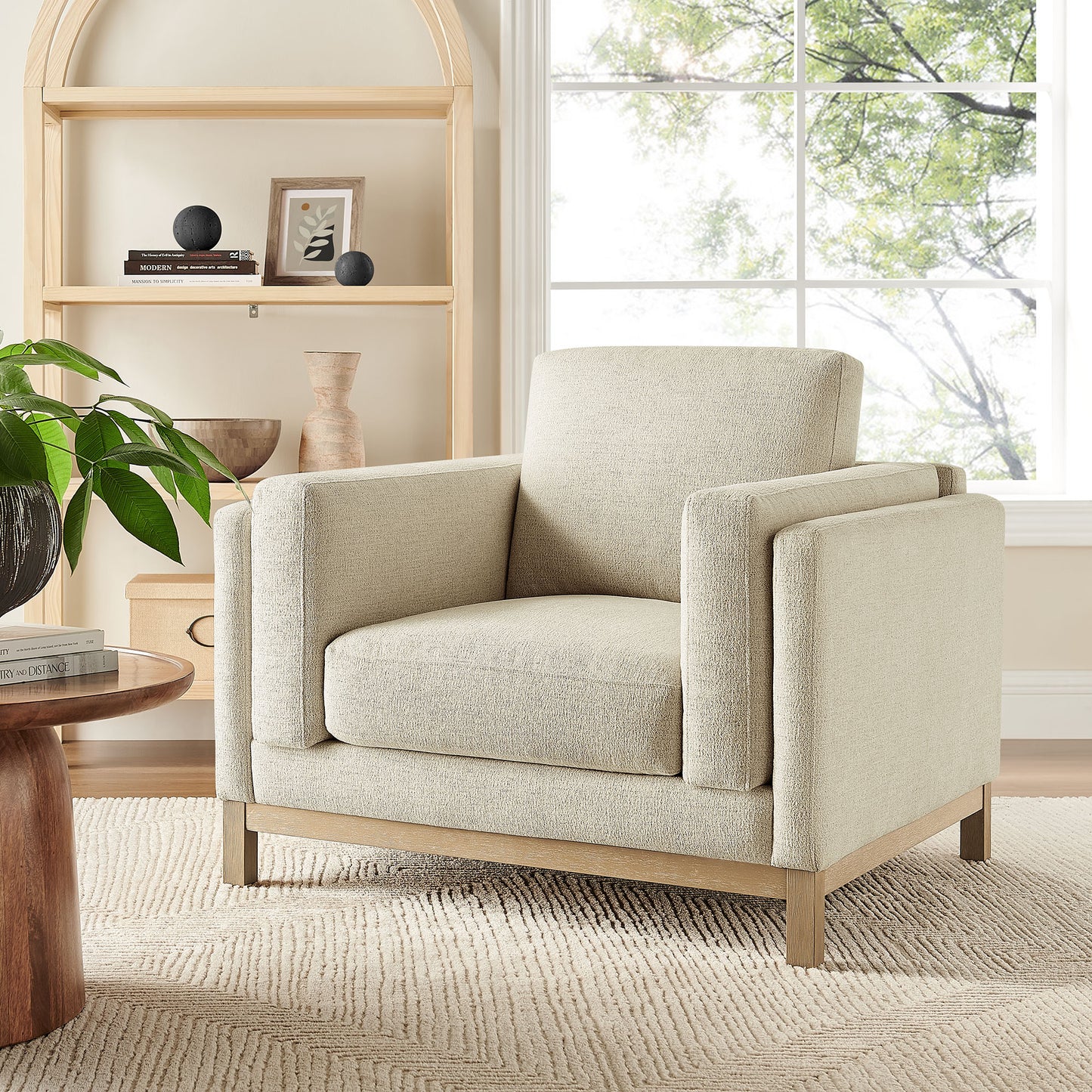 Roscoe Fabric Armchair by Modway EEI-7329-IVO