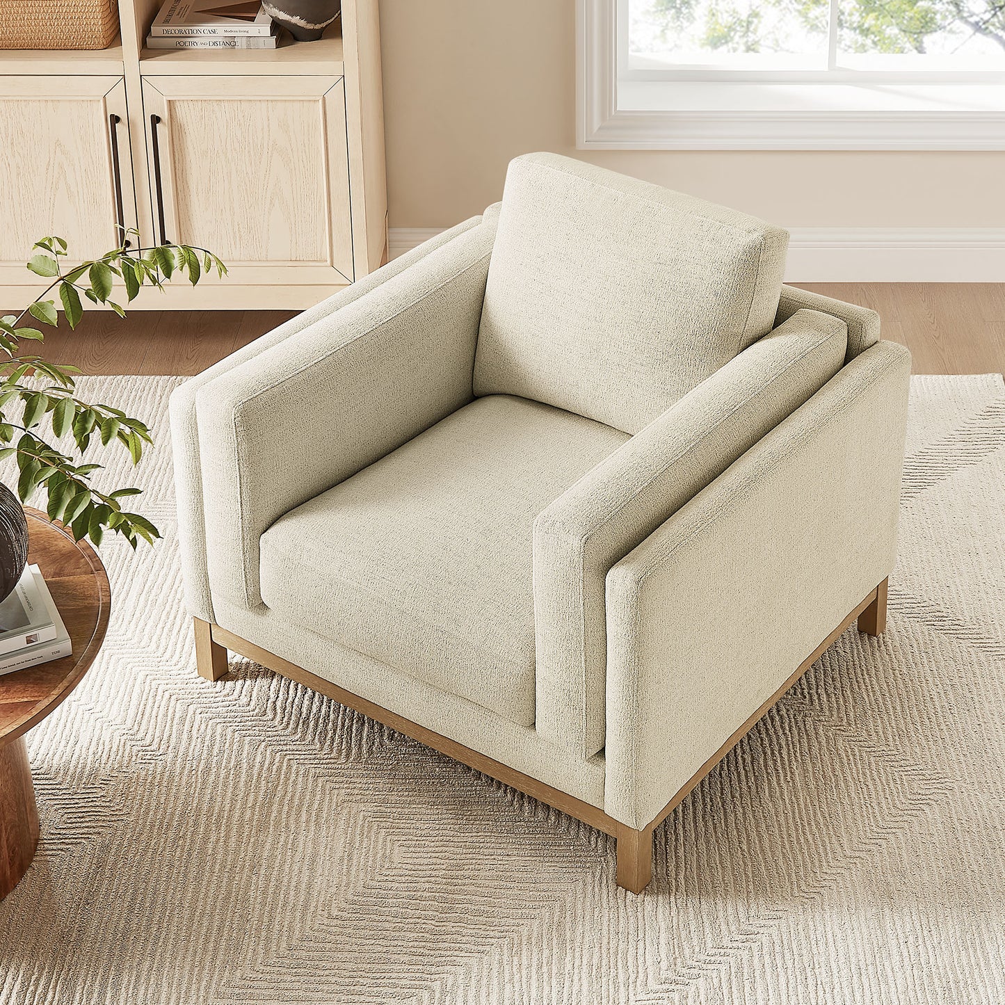 Roscoe Fabric Armchair by Modway EEI-7329-IVO