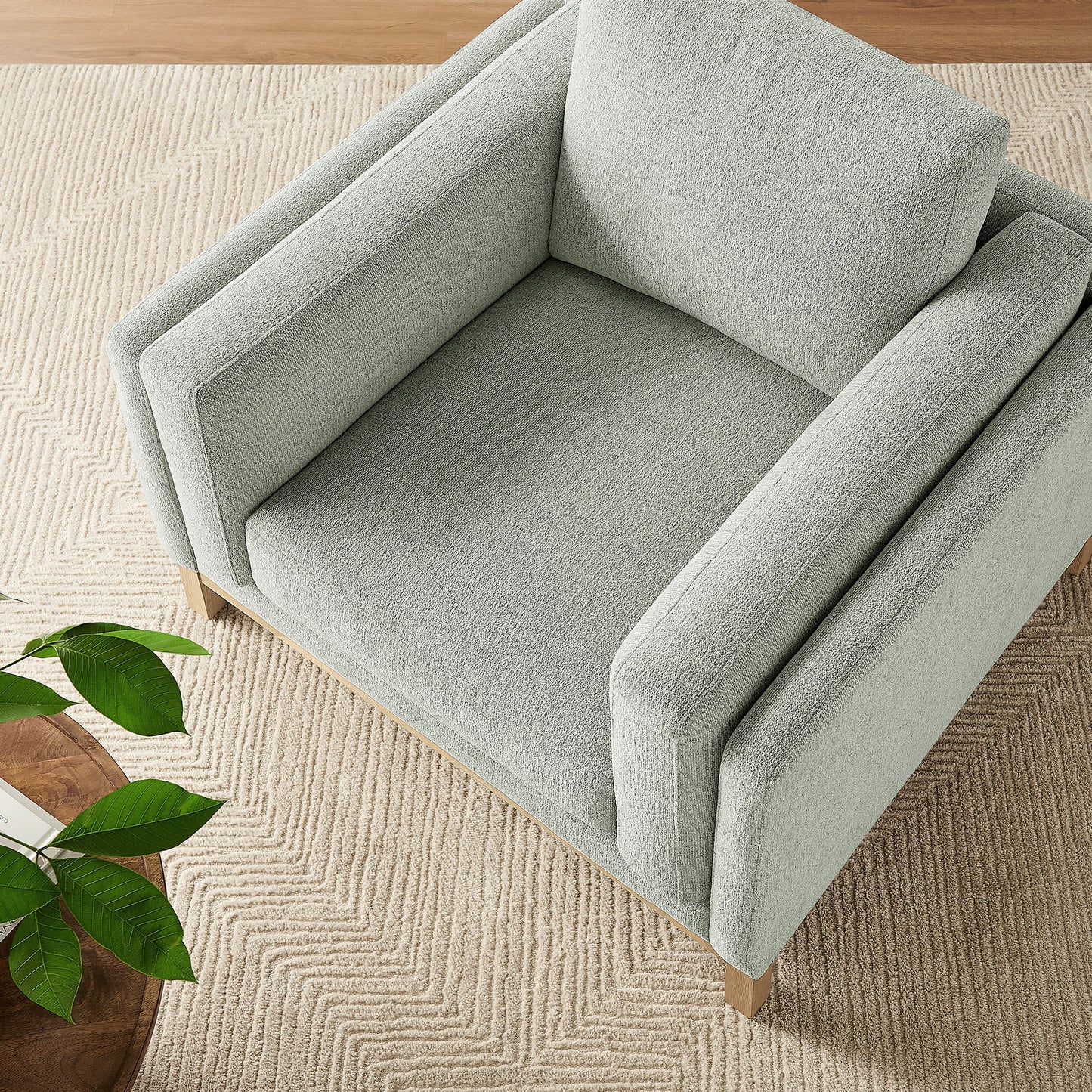 Roscoe Fabric Armchair by Modway EEI-7329 - Modern Upholstered Accent Chair