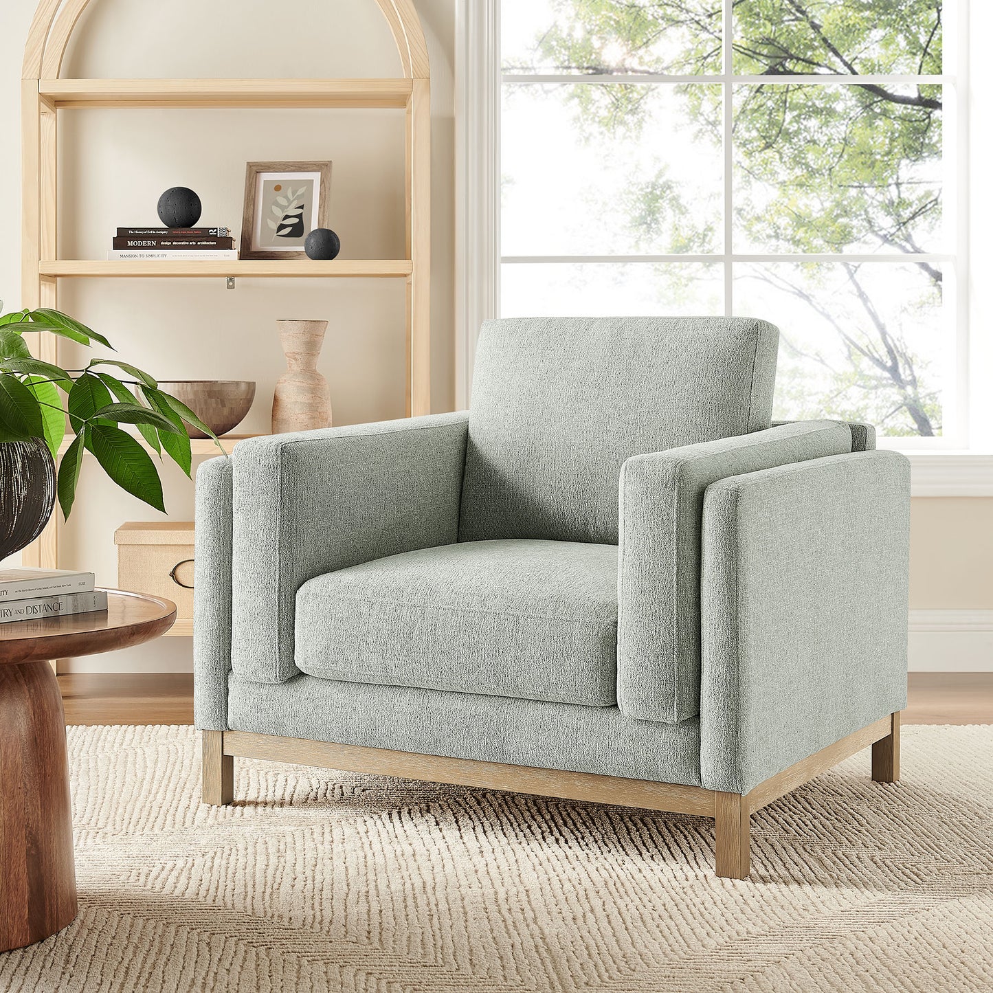 Roscoe Fabric Armchair by Modway EEI-7329 - Modern Upholstered Accent Chair