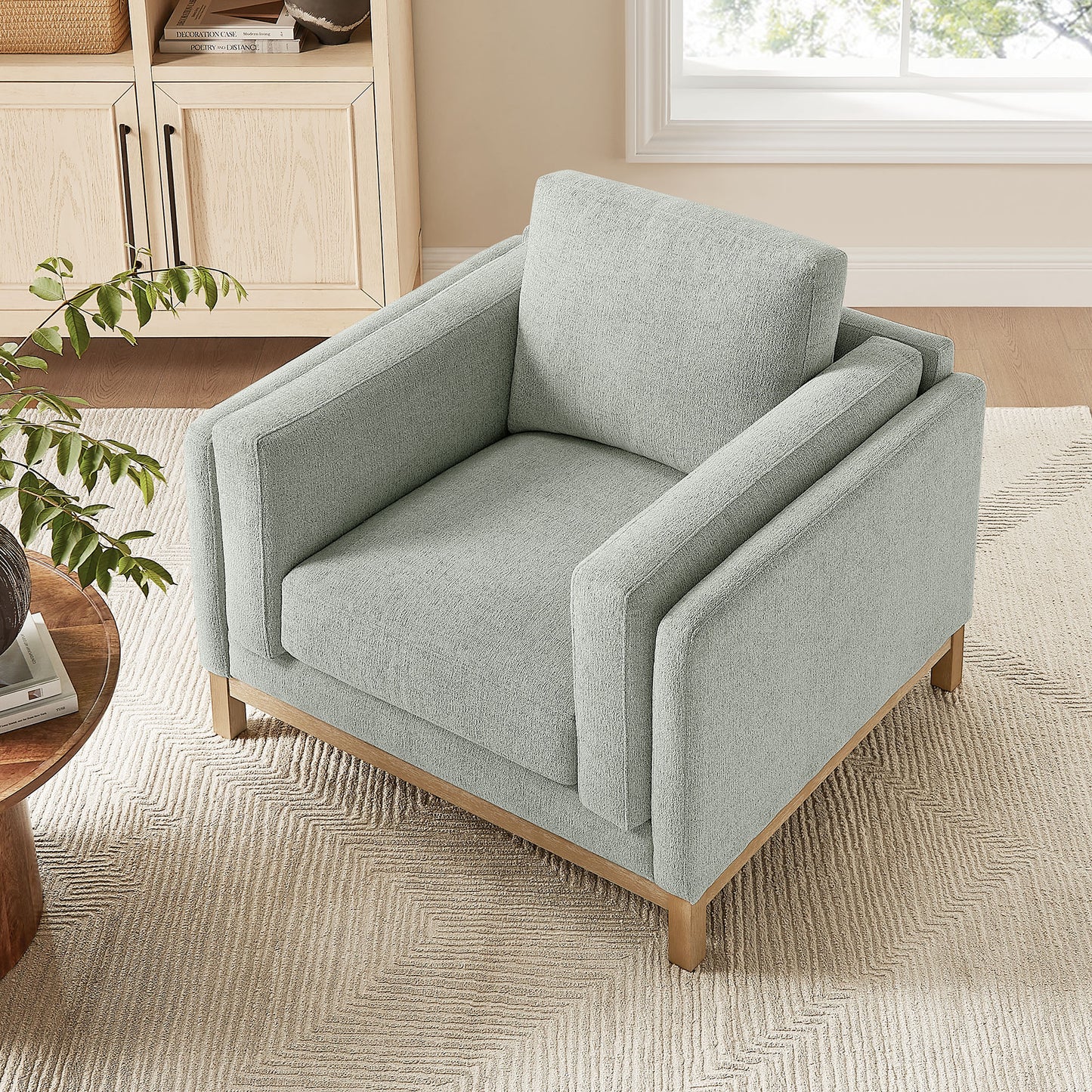 Roscoe Fabric Armchair by Modway EEI-7329 - Modern Upholstered Accent Chair