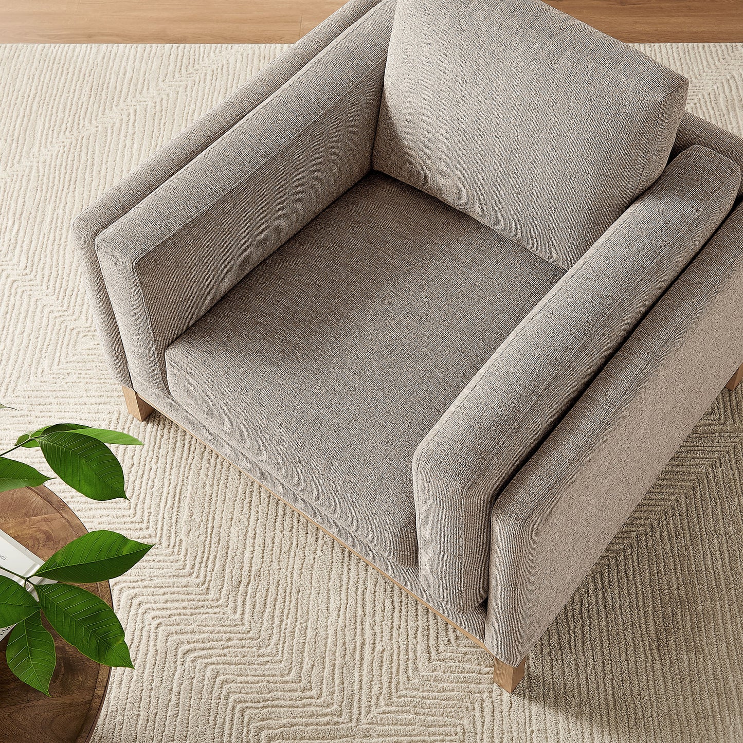 Roscoe Fabric Armchair by Modway EEI-7329 - Modern Upholstered Accent Chair