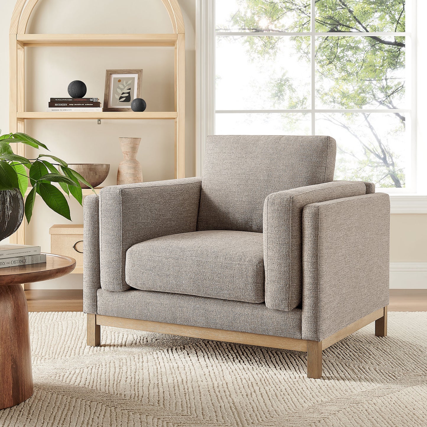 Roscoe Fabric Armchair by Modway EEI-7329 - Modern Upholstered Accent Chair
