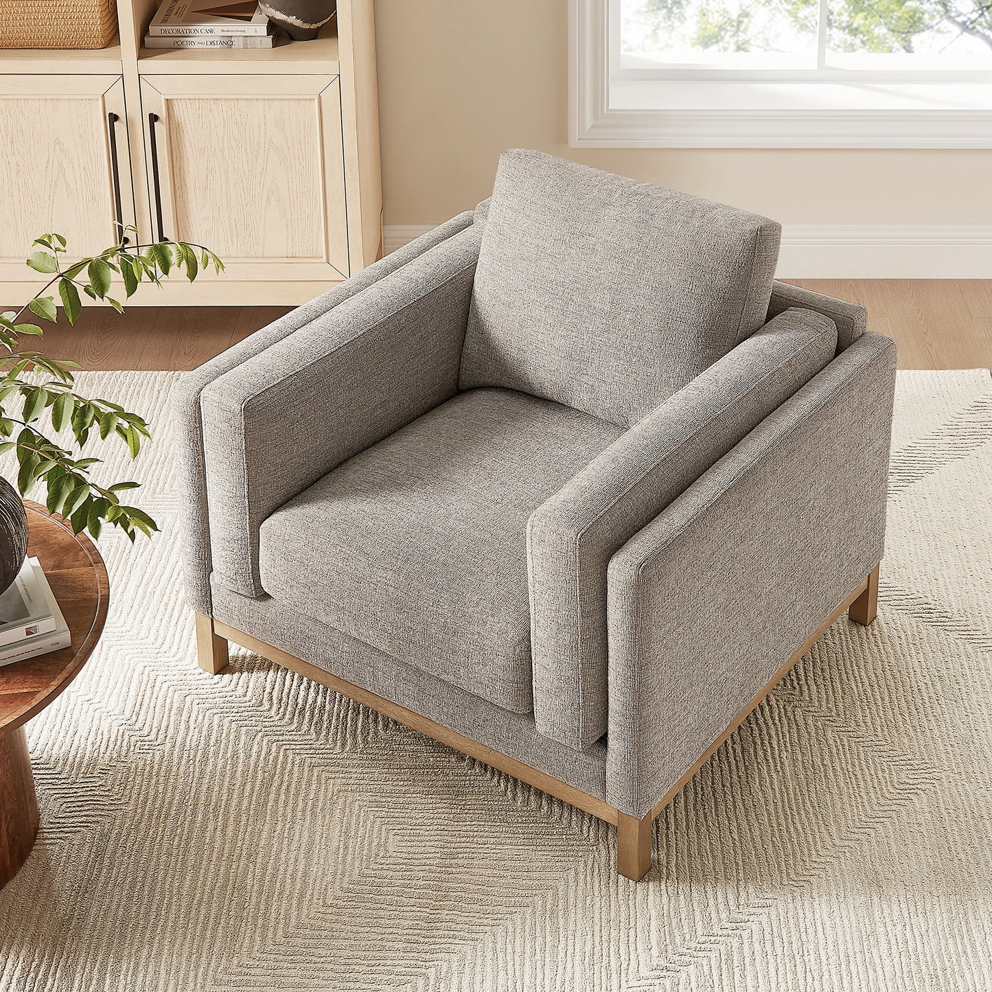 Roscoe Fabric Armchair by Modway EEI-7329 - Modern Upholstered Accent Chair