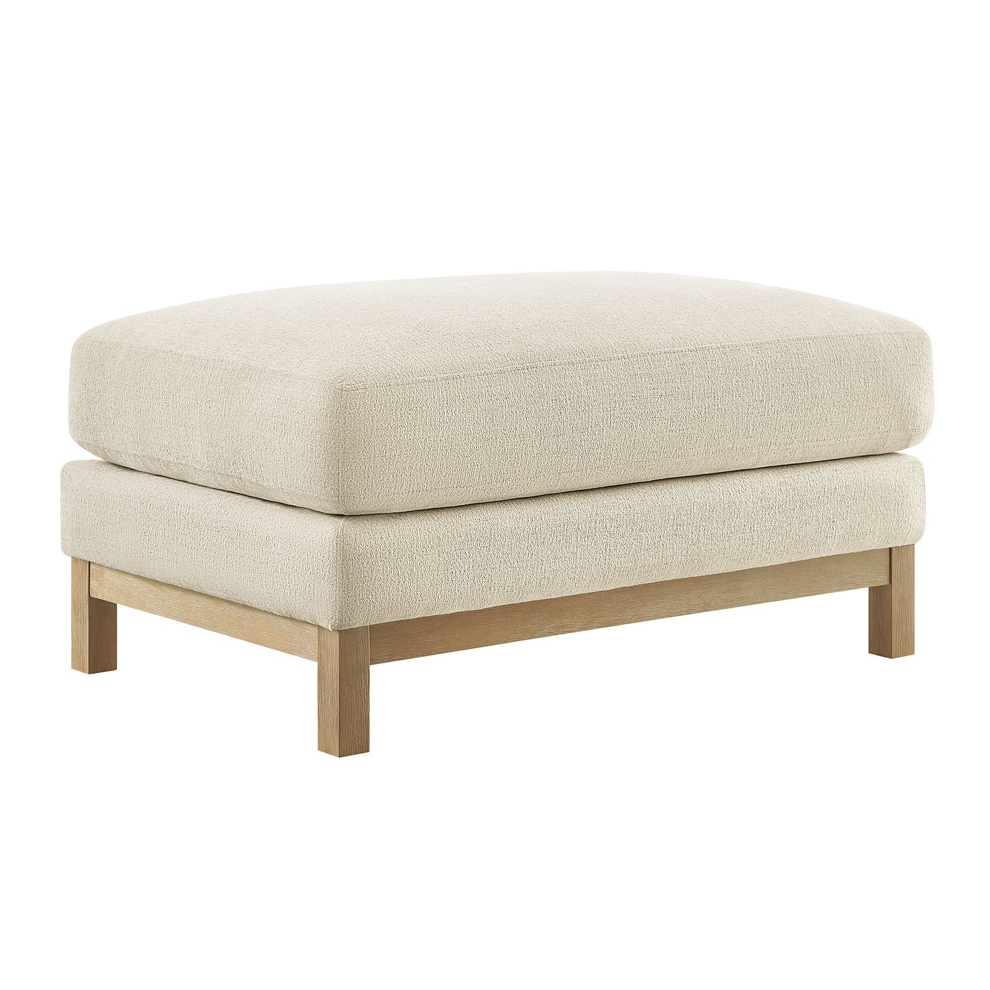 Roscoe Fabric Ottoman by Modway EEI-7330 — Upholstered Fabric Accent Ottoman