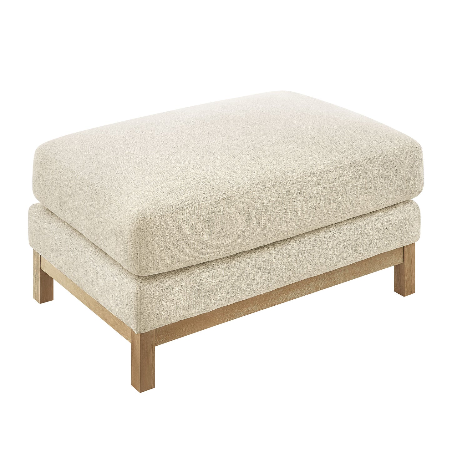 Roscoe Fabric Ottoman by Modway EEI-7330 — Upholstered Fabric Accent Ottoman