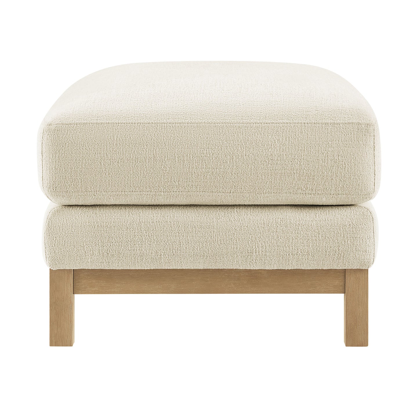 Roscoe Fabric Ottoman by Modway EEI-7330 — Upholstered Fabric Accent Ottoman