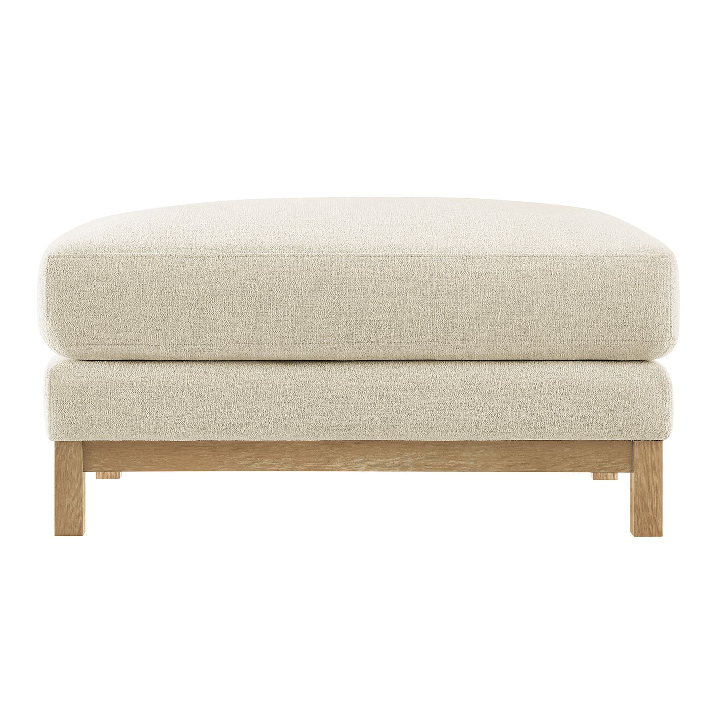 Roscoe Fabric Ottoman by Modway EEI-7330 — Upholstered Fabric Accent Ottoman