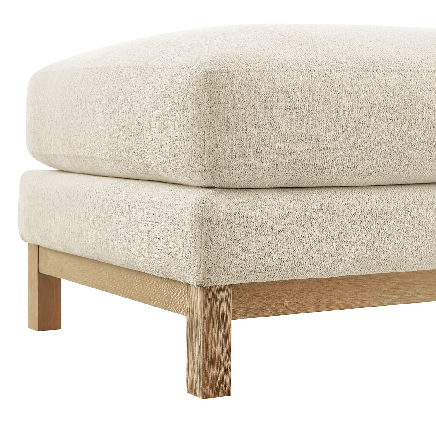 Roscoe Fabric Ottoman by Modway EEI-7330 — Upholstered Fabric Accent Ottoman