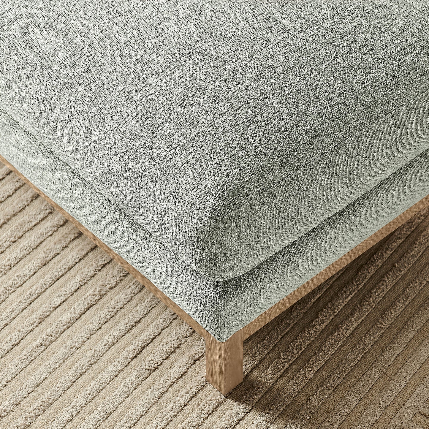 Roscoe Fabric Ottoman by Modway EEI-7330-MST