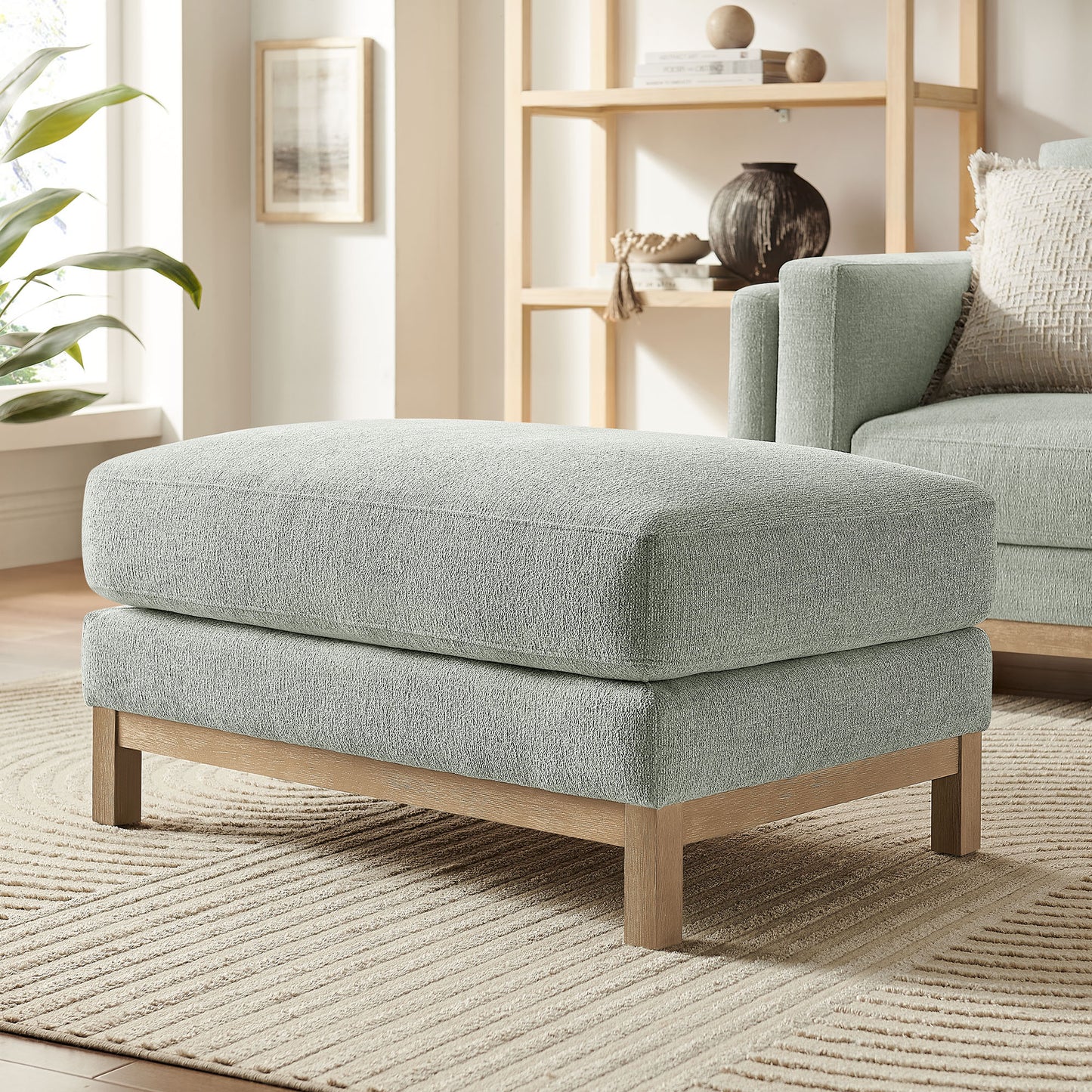 Roscoe Fabric Ottoman by Modway EEI-7330-MST