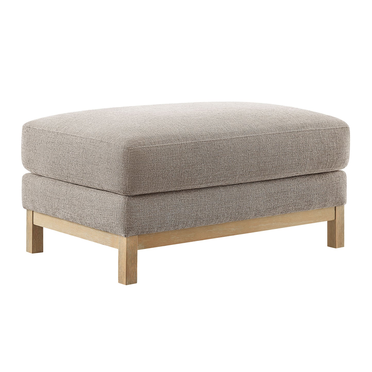 Roscoe Fabric Ottoman by Modway EEI-7330 — Upholstered Fabric Accent Ottoman
