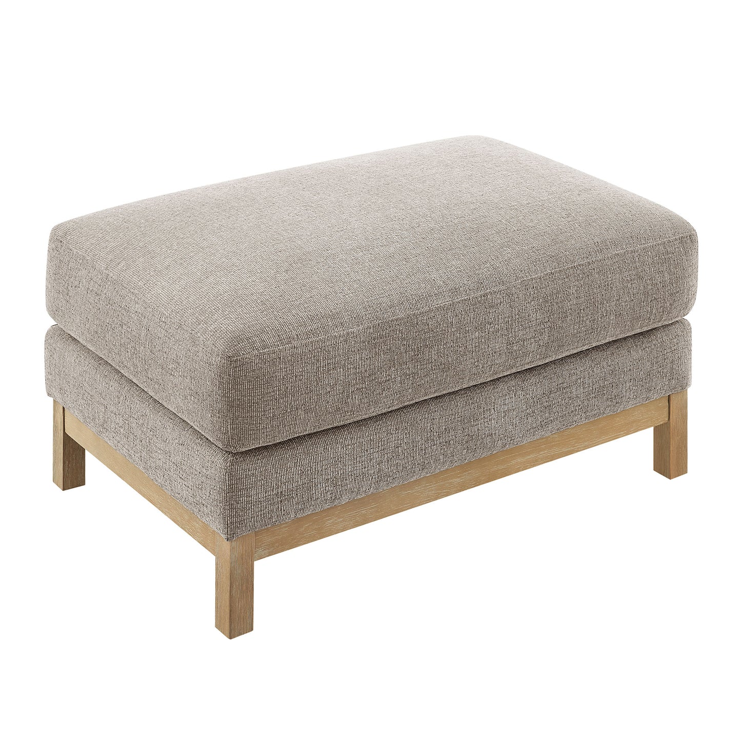 Roscoe Fabric Ottoman by Modway EEI-7330 — Upholstered Fabric Accent Ottoman