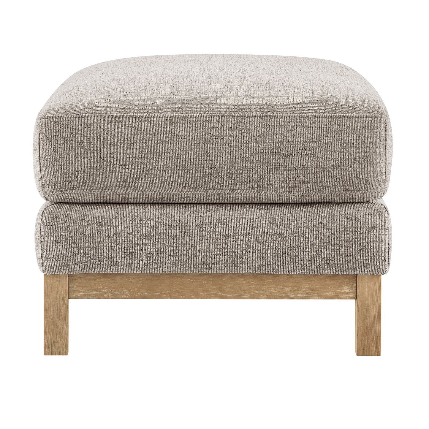 Roscoe Fabric Ottoman by Modway EEI-7330 — Upholstered Fabric Accent Ottoman