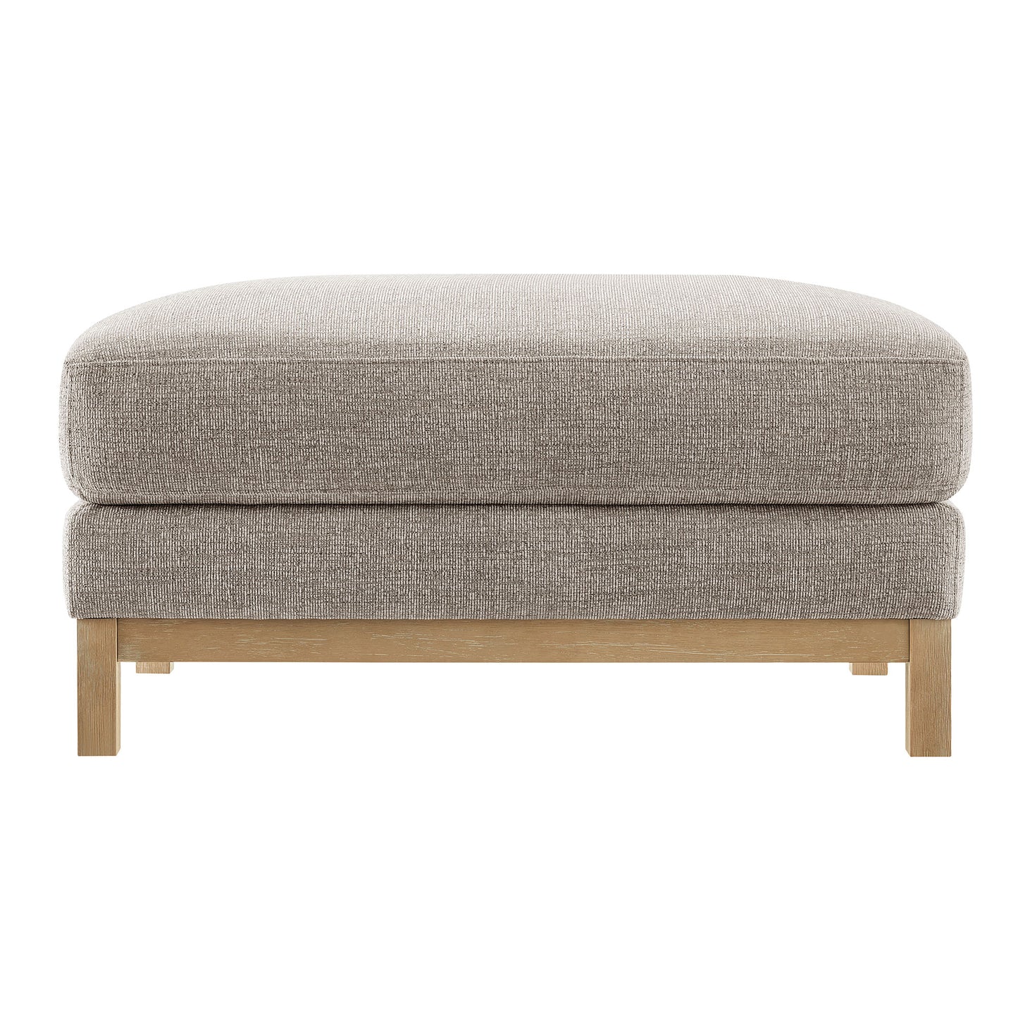 Roscoe Fabric Ottoman by Modway EEI-7330 — Upholstered Fabric Accent Ottoman