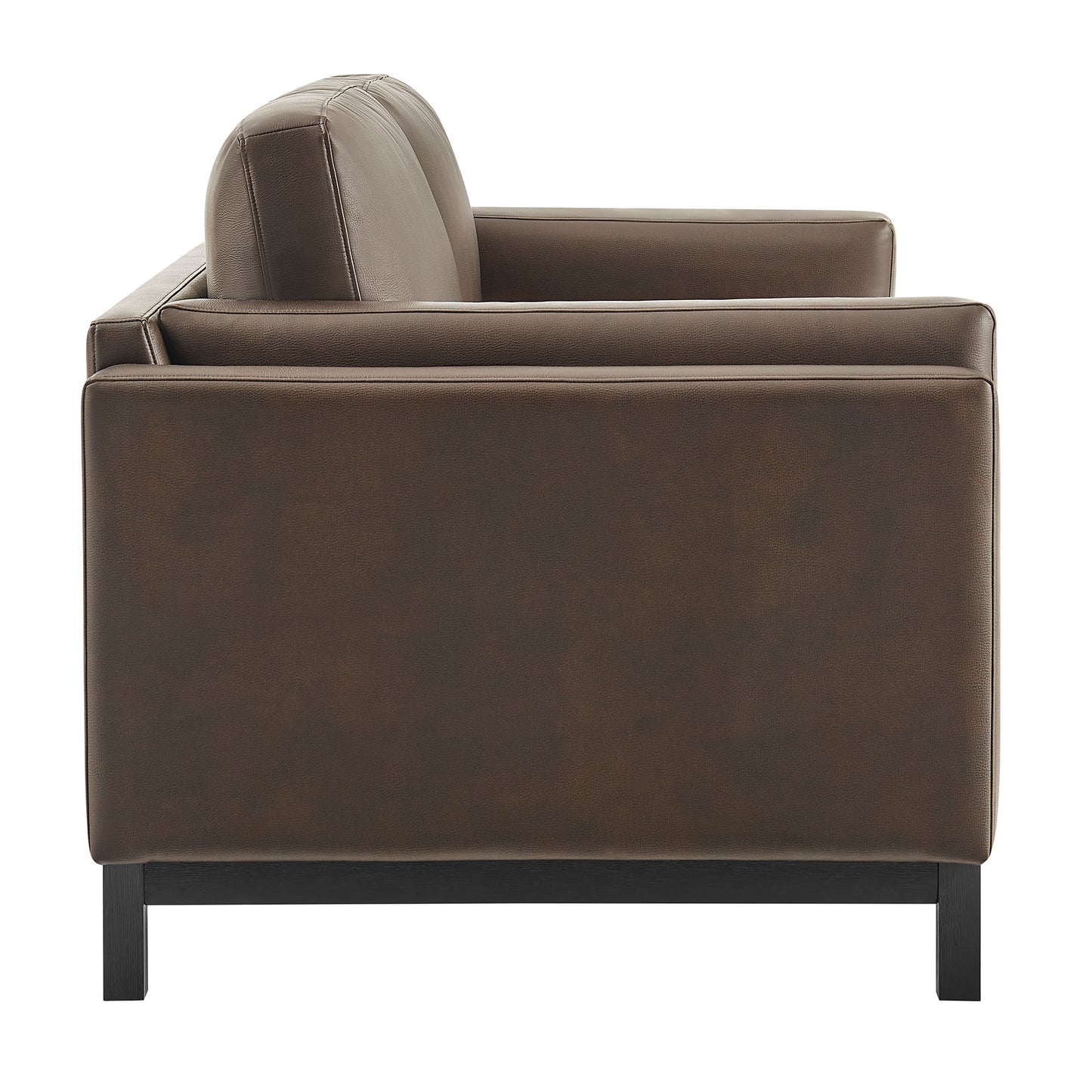 Roscoe 81-Inch Vegan Leather Sofa by Modway EEI-7335 Modern Upholstered Seating