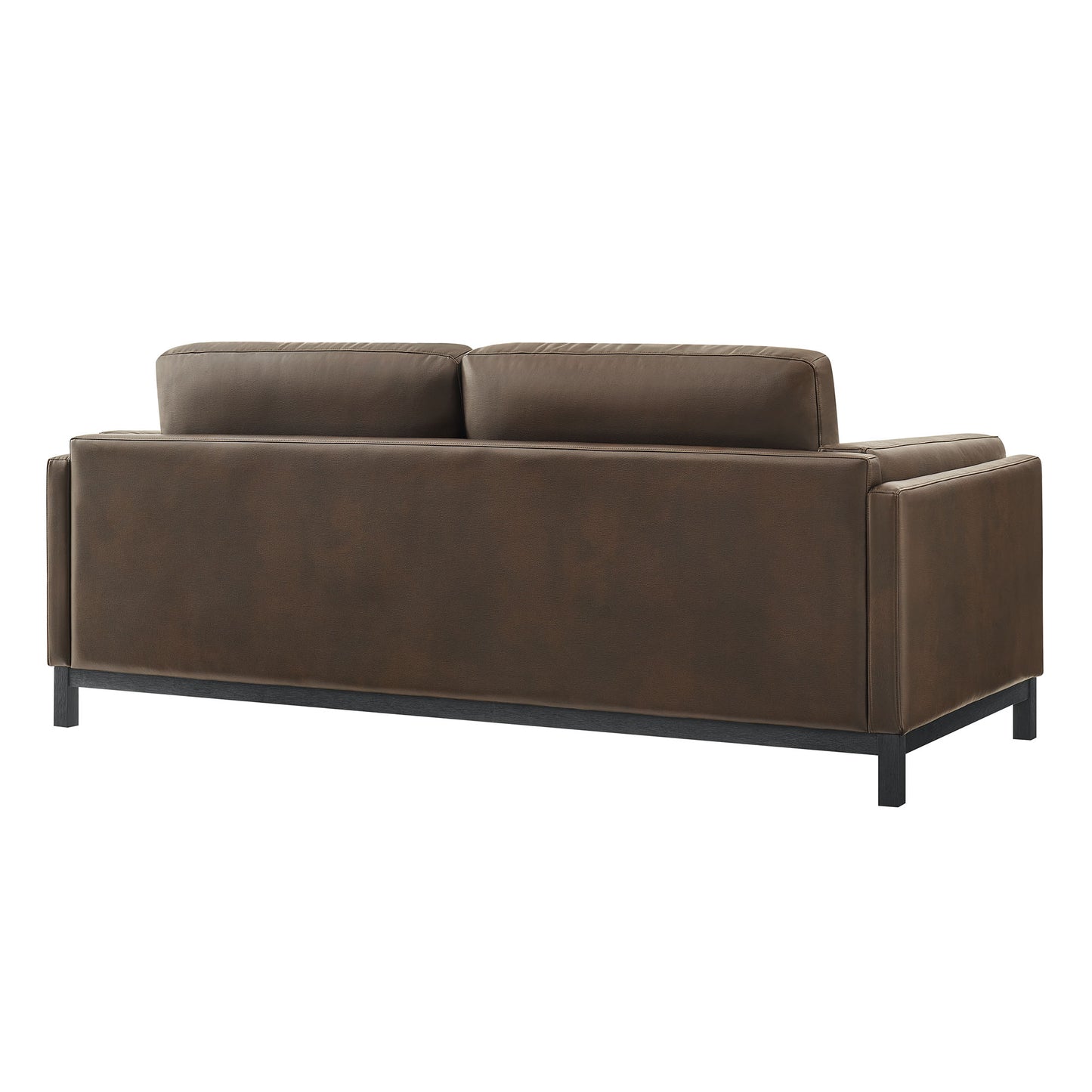 Roscoe 81-Inch Vegan Leather Sofa by Modway EEI-7335 Modern Upholstered Seating