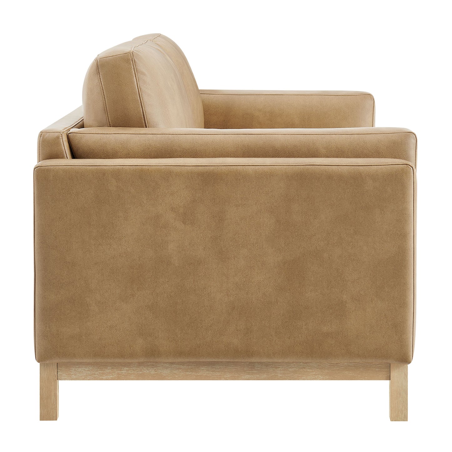 Roscoe 81-Inch Vegan Leather Sofa by Modway EEI-7335 Modern Upholstered Seating