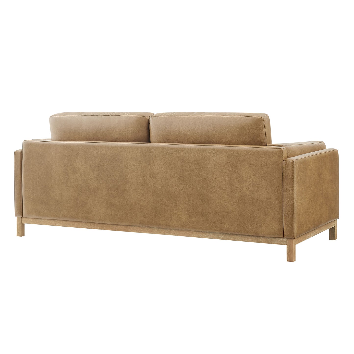 Roscoe 81-Inch Vegan Leather Sofa by Modway EEI-7335 Modern Upholstered Seating