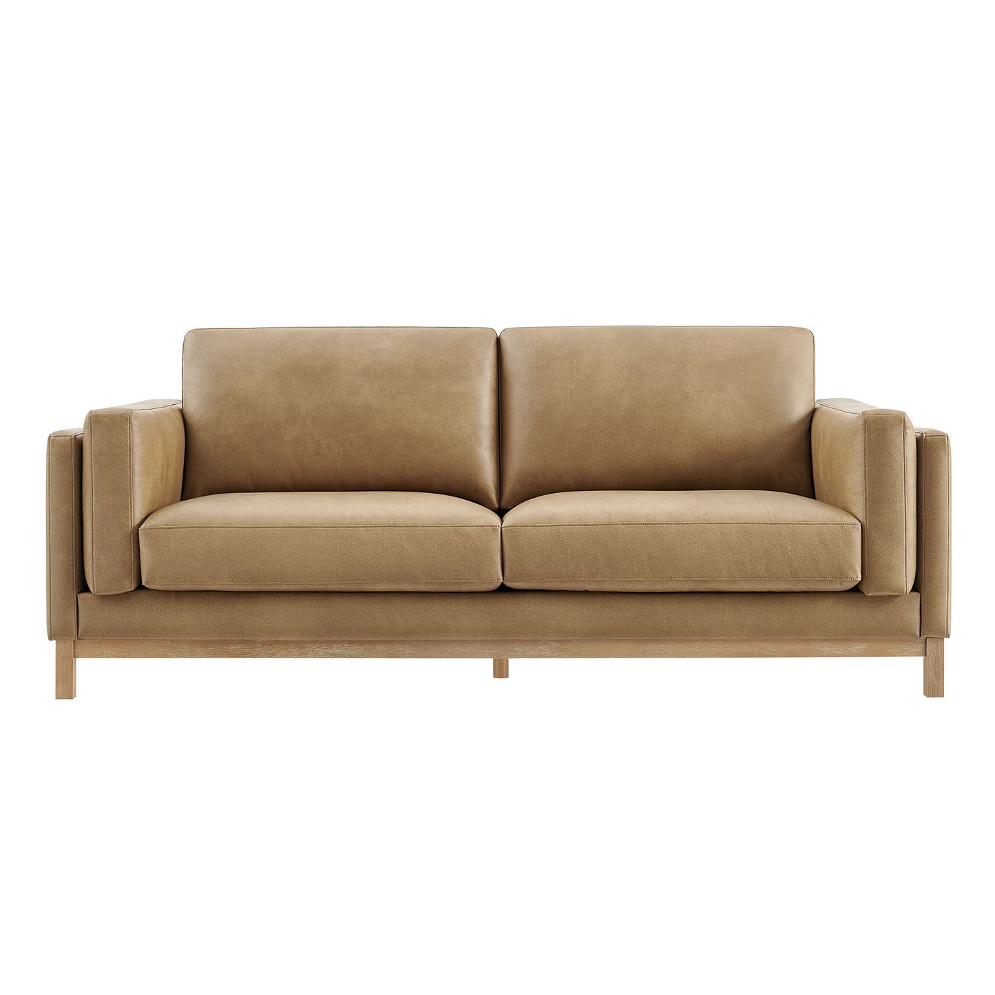 Roscoe 81-Inch Vegan Leather Sofa by Modway EEI-7335 Modern Upholstered Seating