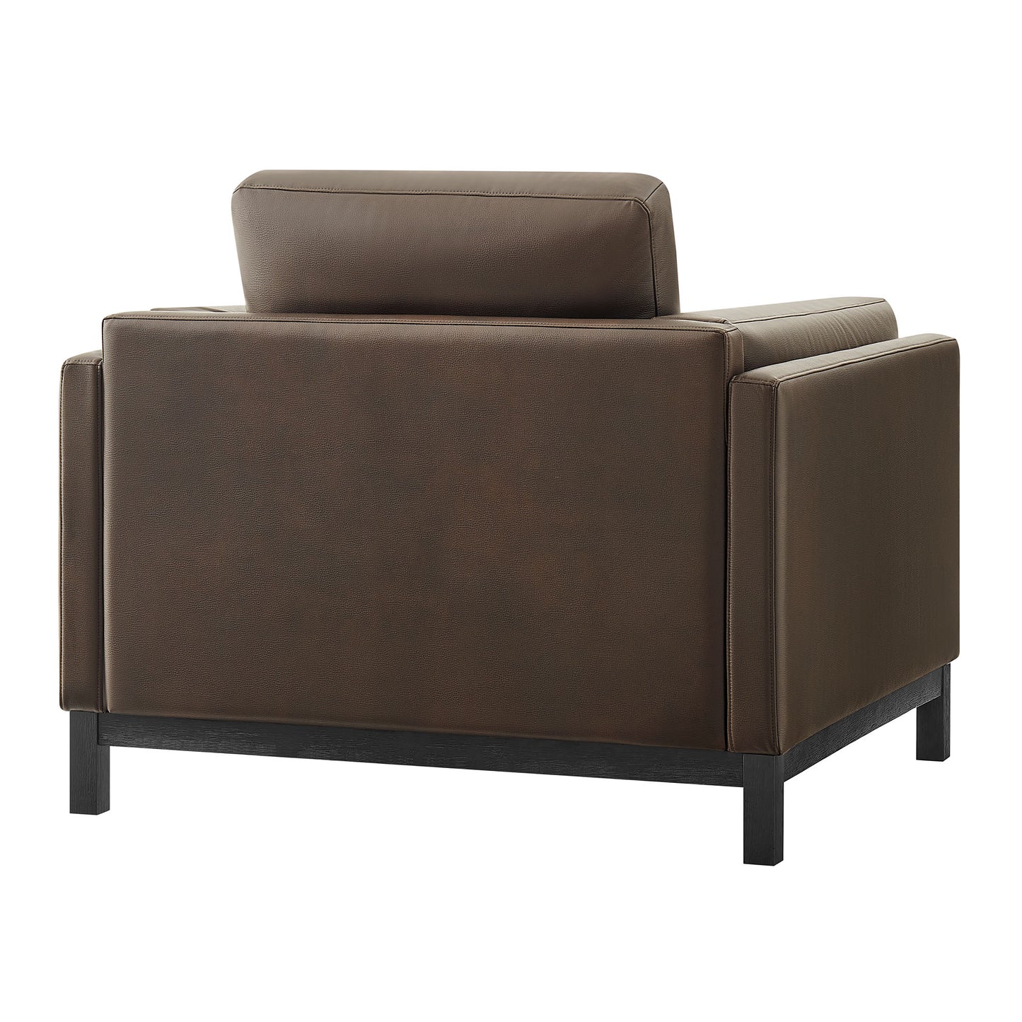 Roscoe Vegan Leather Armchair by Modway EEI-7337 Modern Upholstered Accent Chair
