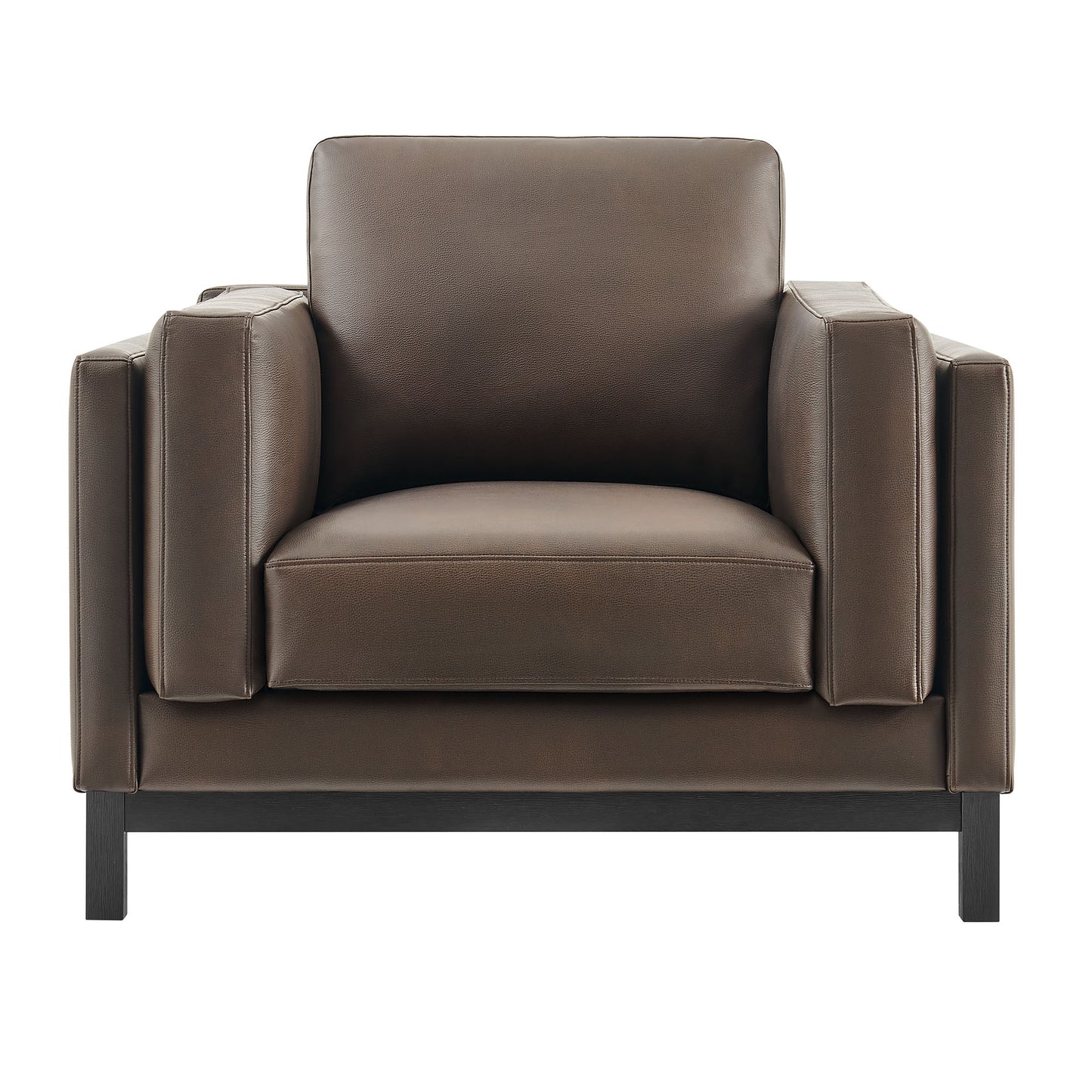 Roscoe Vegan Leather Armchair by Modway EEI-7337 Modern Upholstered Accent Chair