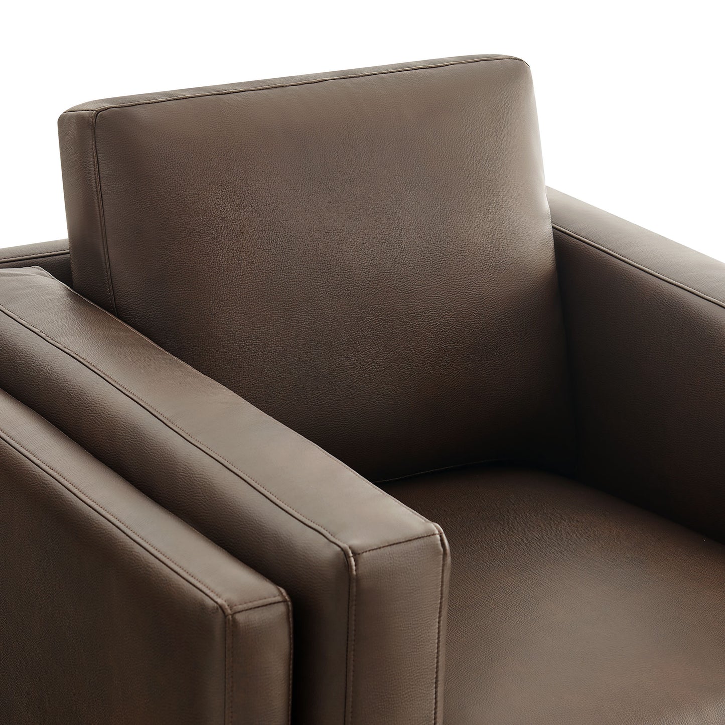 Roscoe Vegan Leather Armchair by Modway EEI-7337 Modern Upholstered Accent Chair