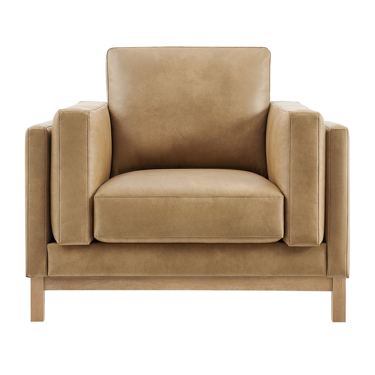 Roscoe Vegan Leather Armchair by Modway EEI-7337 Modern Upholstered Accent Chair