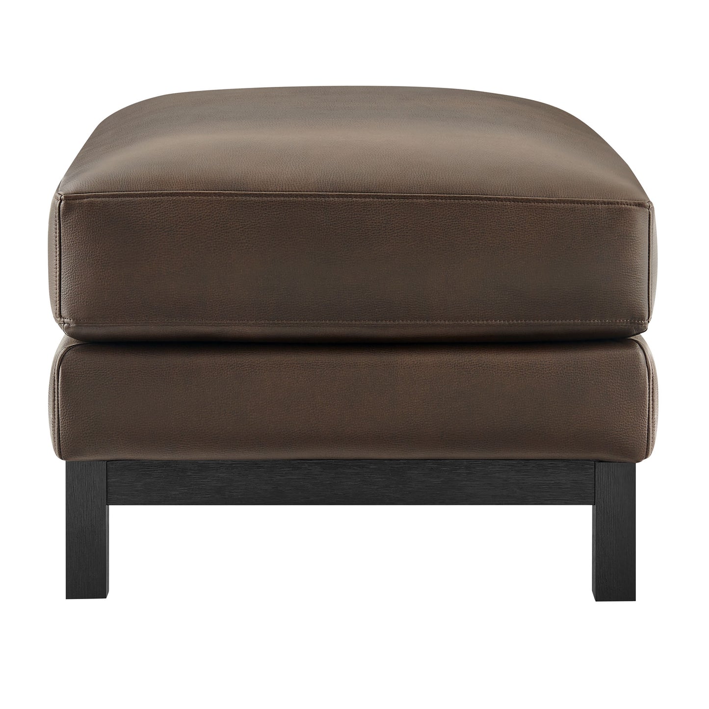 Roscoe Vegan Leather Ottoman by Modway EEI-7338 Contemporary Tufted Accent Seat