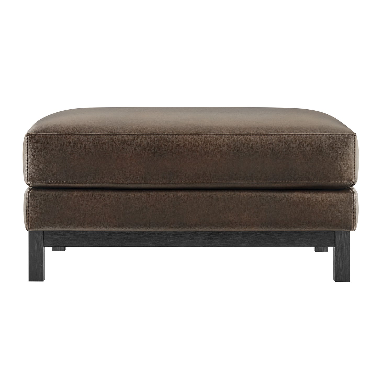 Roscoe Vegan Leather Ottoman by Modway EEI-7338 Contemporary Tufted Accent Seat