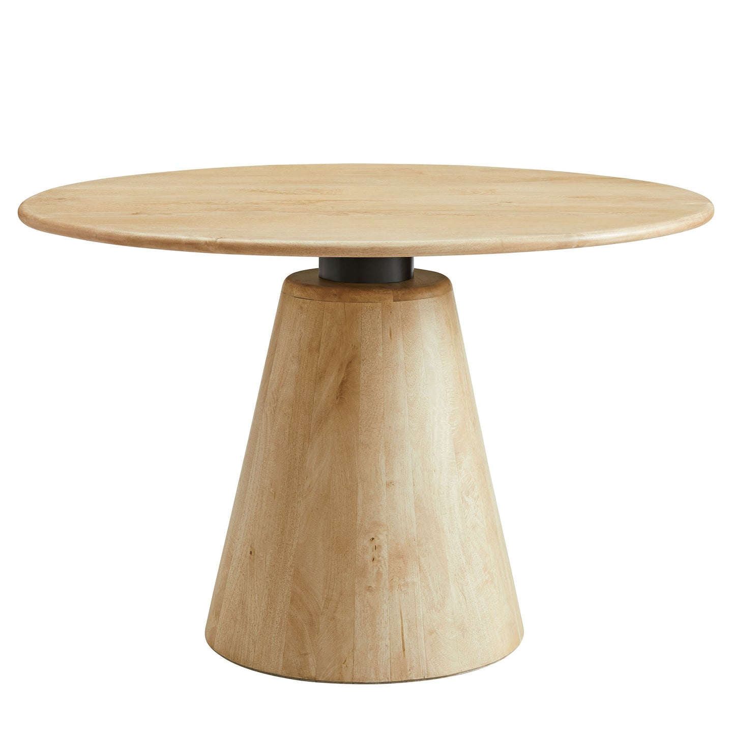 Sabelle 47" Round Wood Dining Table