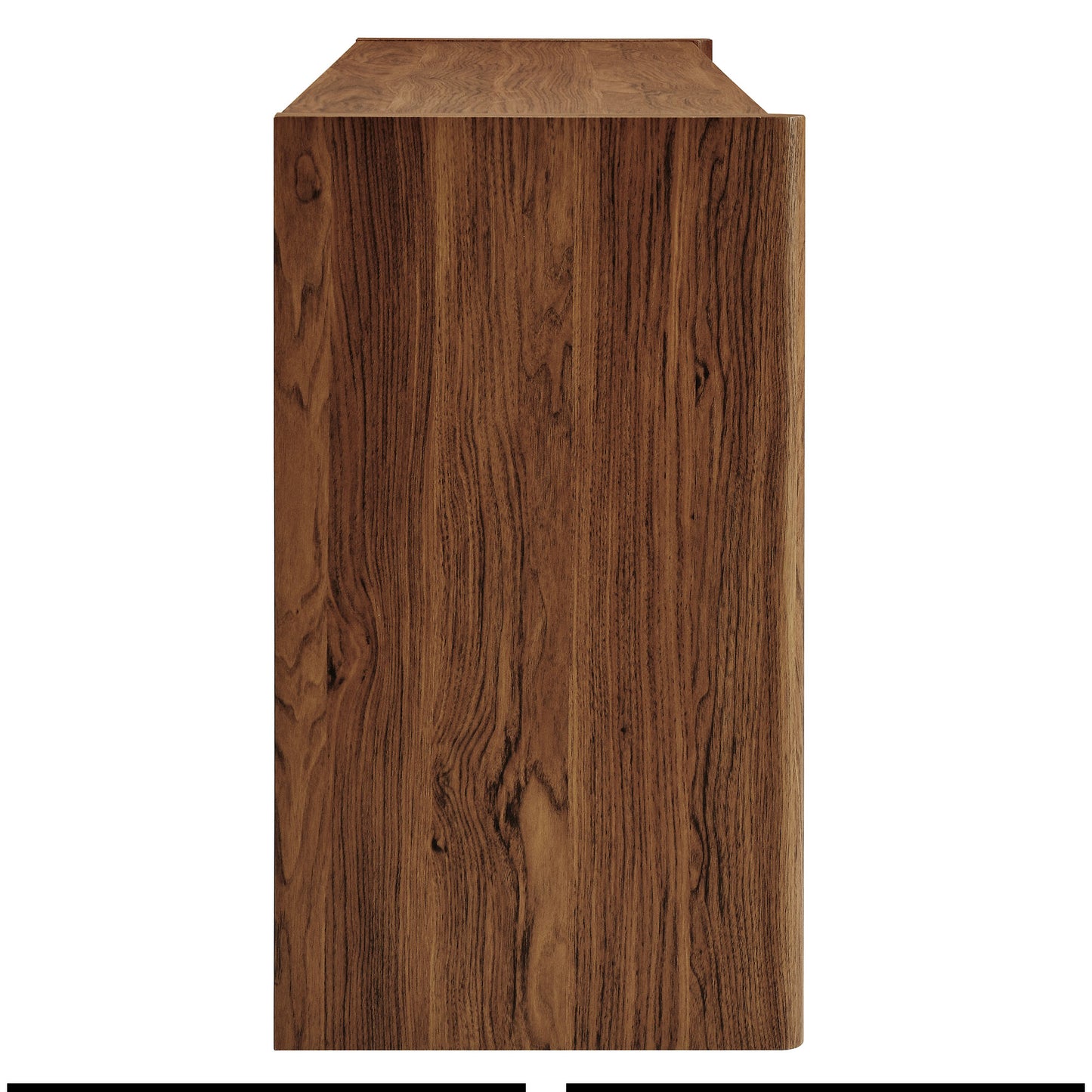 Emric Wave 66" 4-Door Sideboard by Modway EEI-7346-WAL