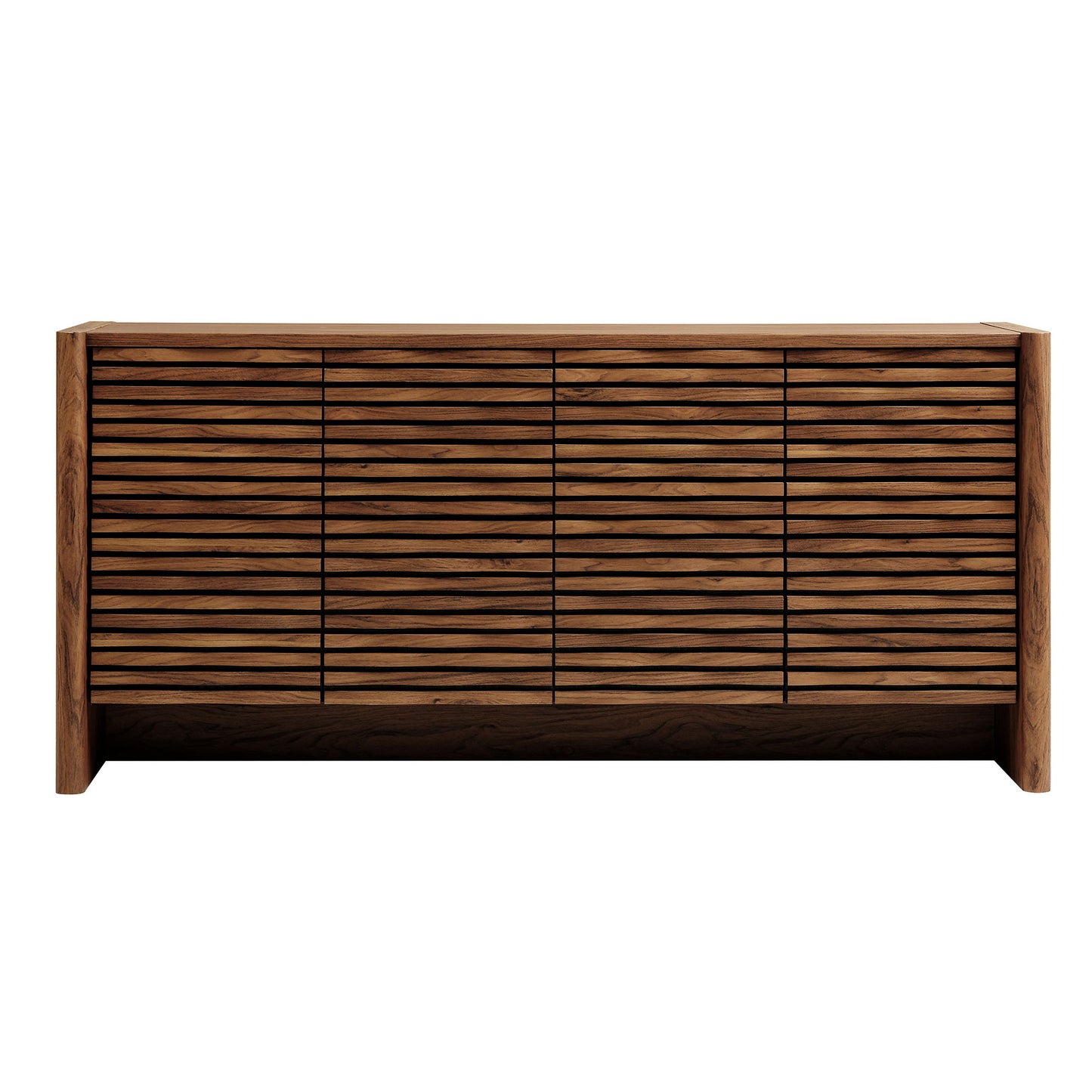 Emric Wave 66" 4-Door Sideboard by Modway EEI-7346-WAL