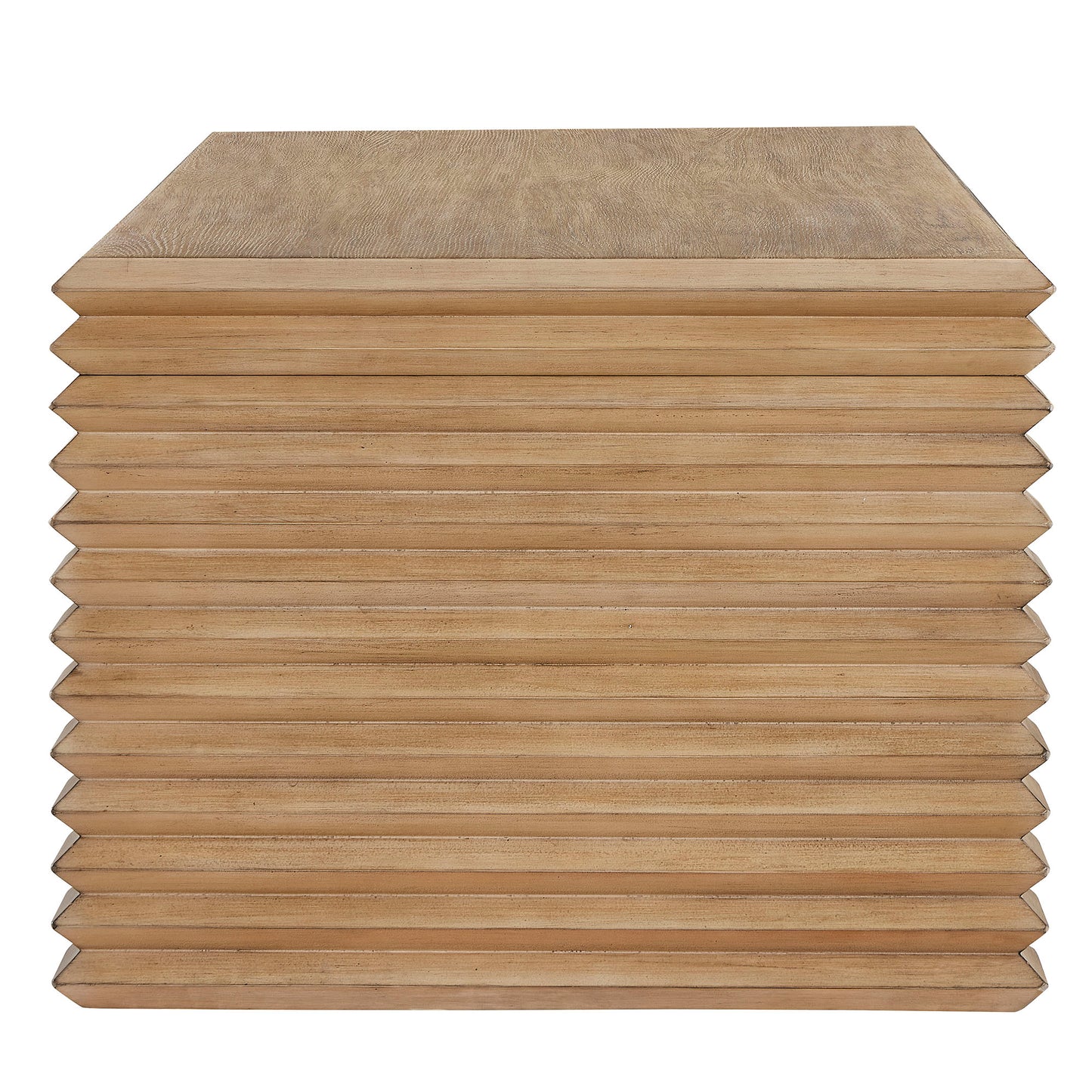 Canto Rectangular Stacked Design Coffee Table by Modway EEI-7348-WOA