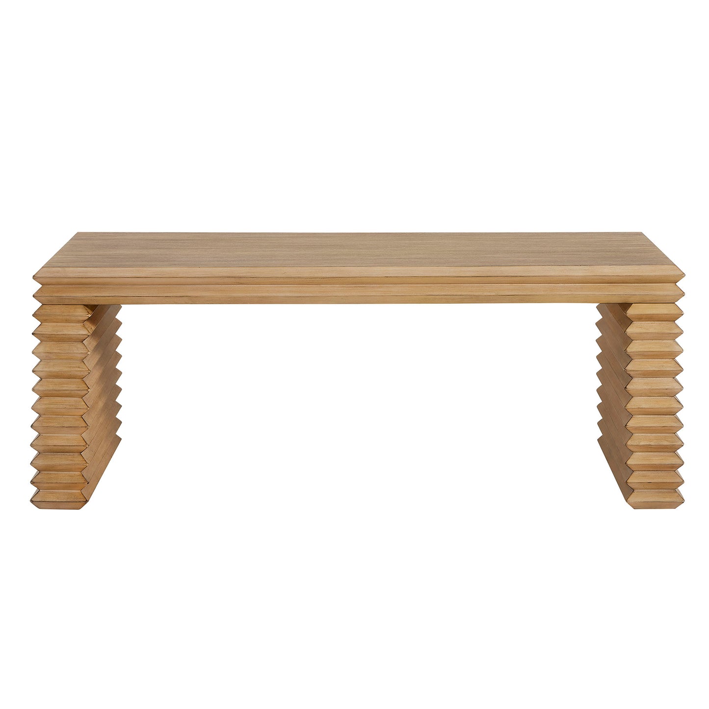 Canto Rectangular Stacked Design Coffee Table by Modway EEI-7348-WOA