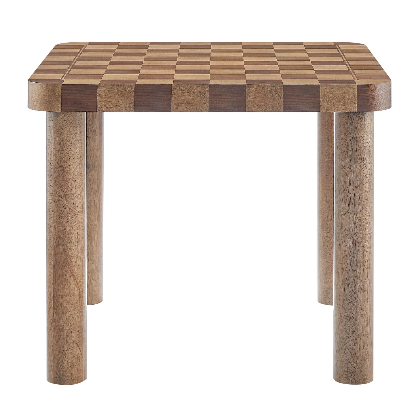 Oscar 36 Inch Square Checkered Dining Table by Modway EEI-7351 - Mid-Century Modern