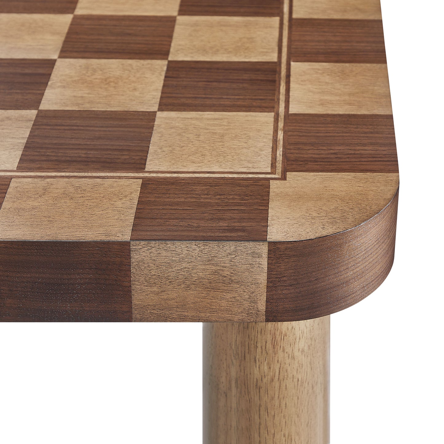 Oscar 36 Inch Square Checkered Dining Table by Modway EEI-7351 - Mid-Century Modern
