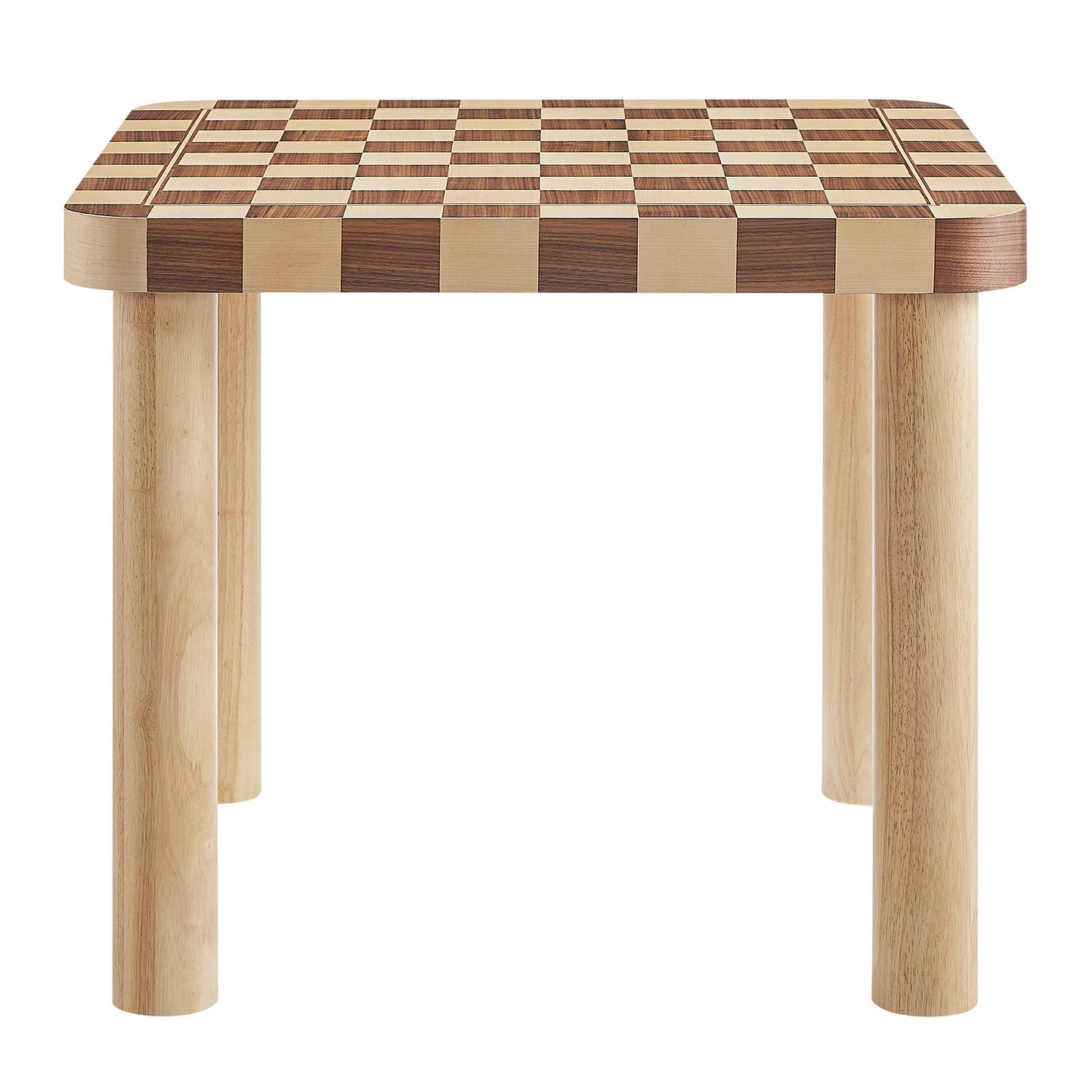 Oscar 36 Inch Square Checkered Dining Table by Modway EEI-7351 - Mid-Century Modern