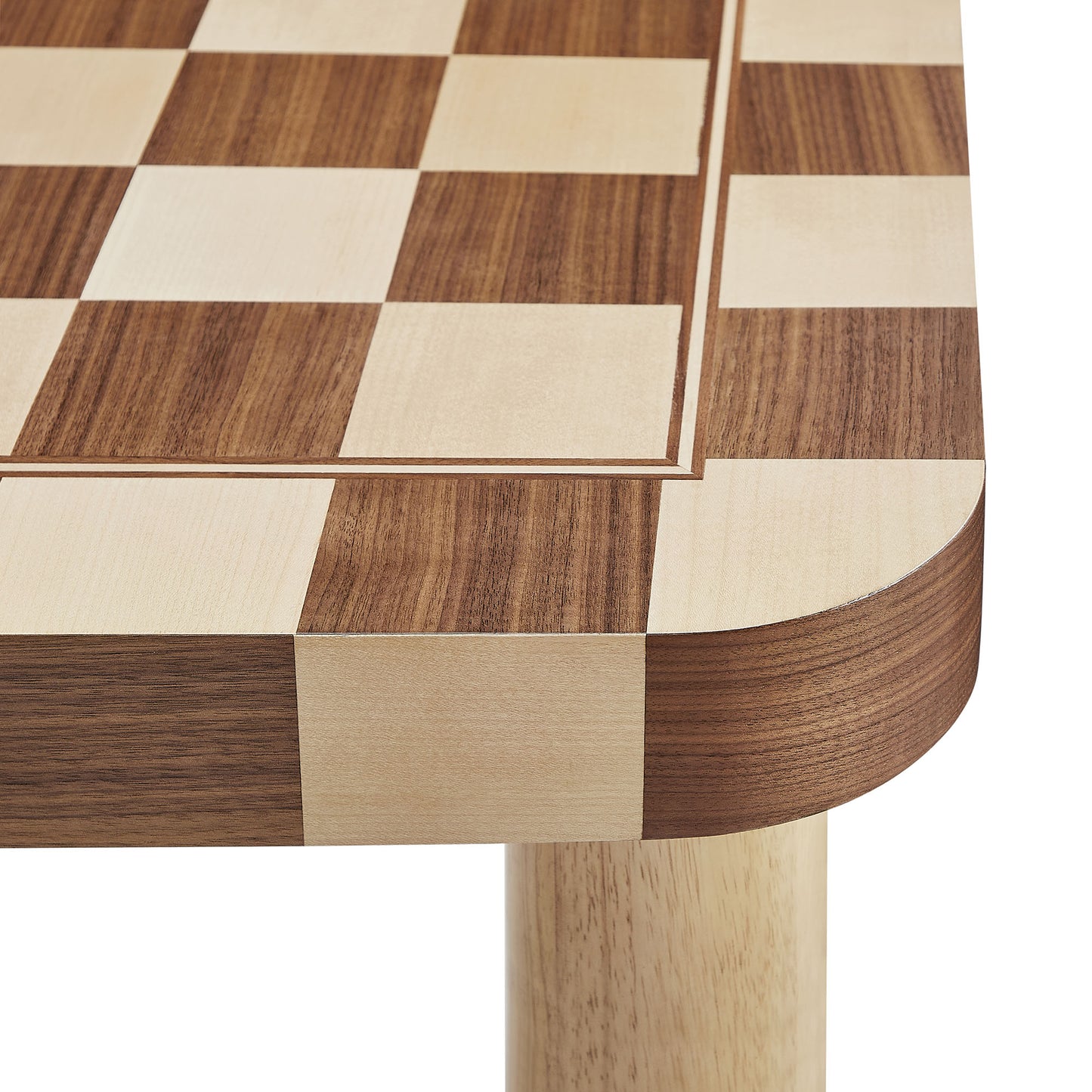 Oscar 36 Inch Square Checkered Dining Table by Modway EEI-7351 - Mid-Century Modern