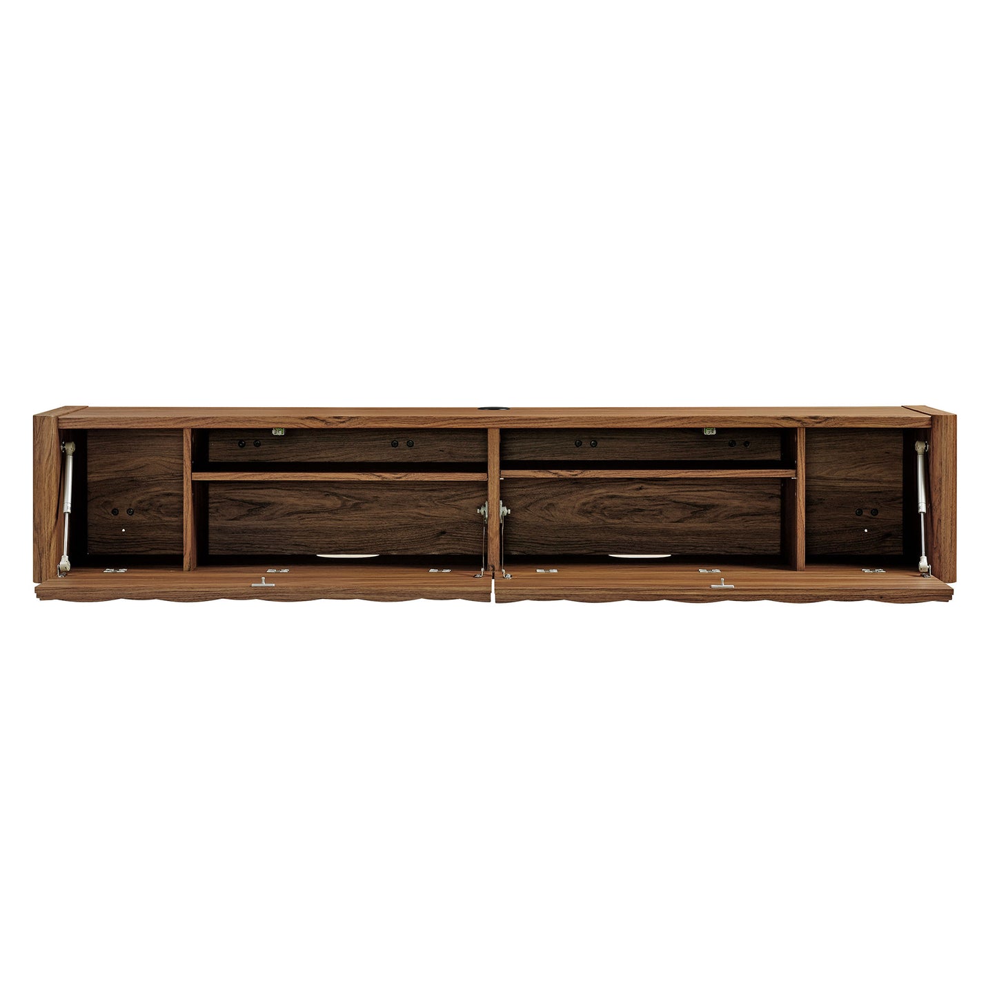 Emric Wave 71" Wall-Mounted TV Cabinet by Modway EEI-7352-WAL